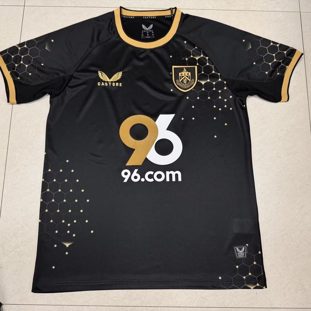 2025/2026 Burnley Third Away Football Shirt 1:1 Thai Quality