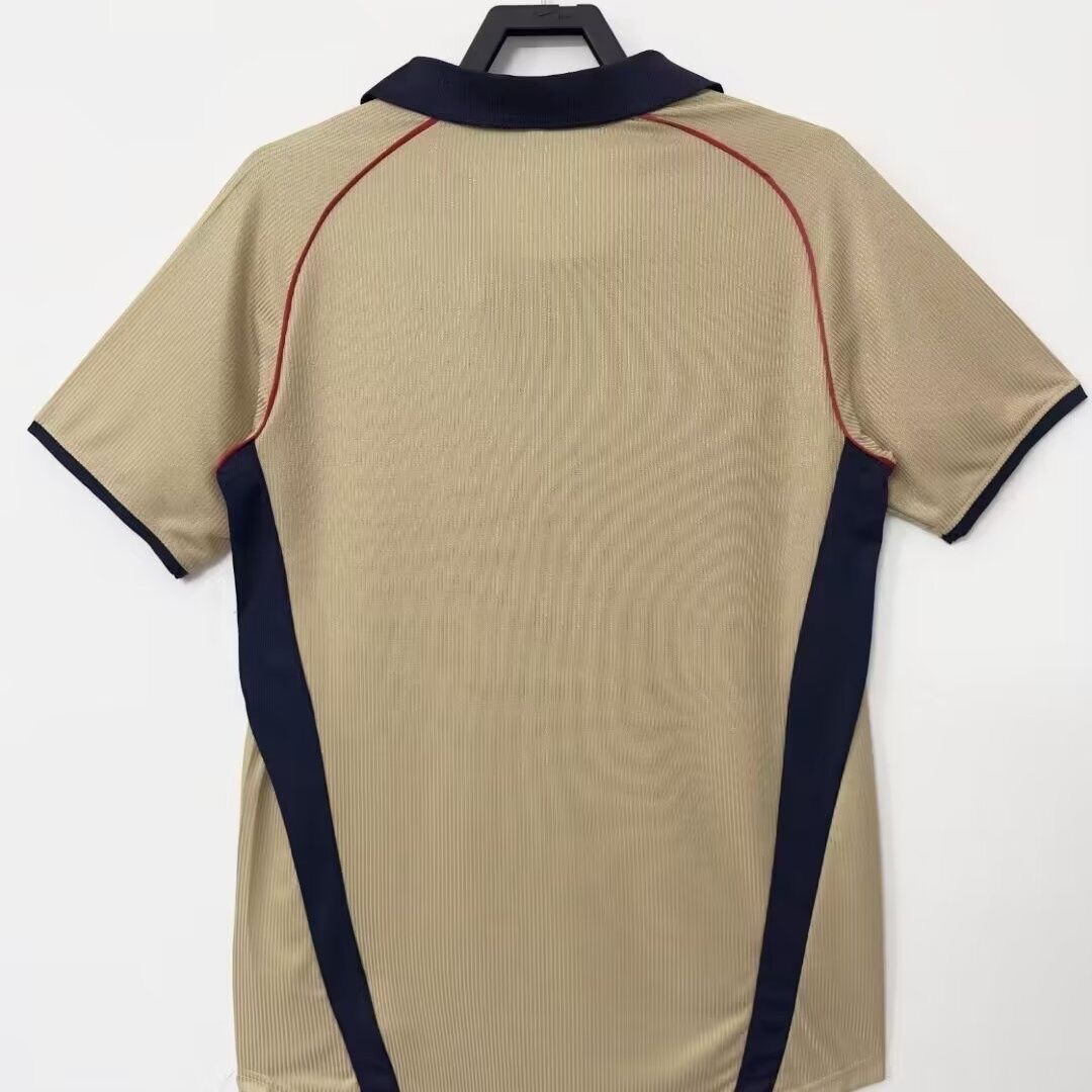 2000/2001 Retro Liverpool Away Football Shirt 1:1 Thai Quality