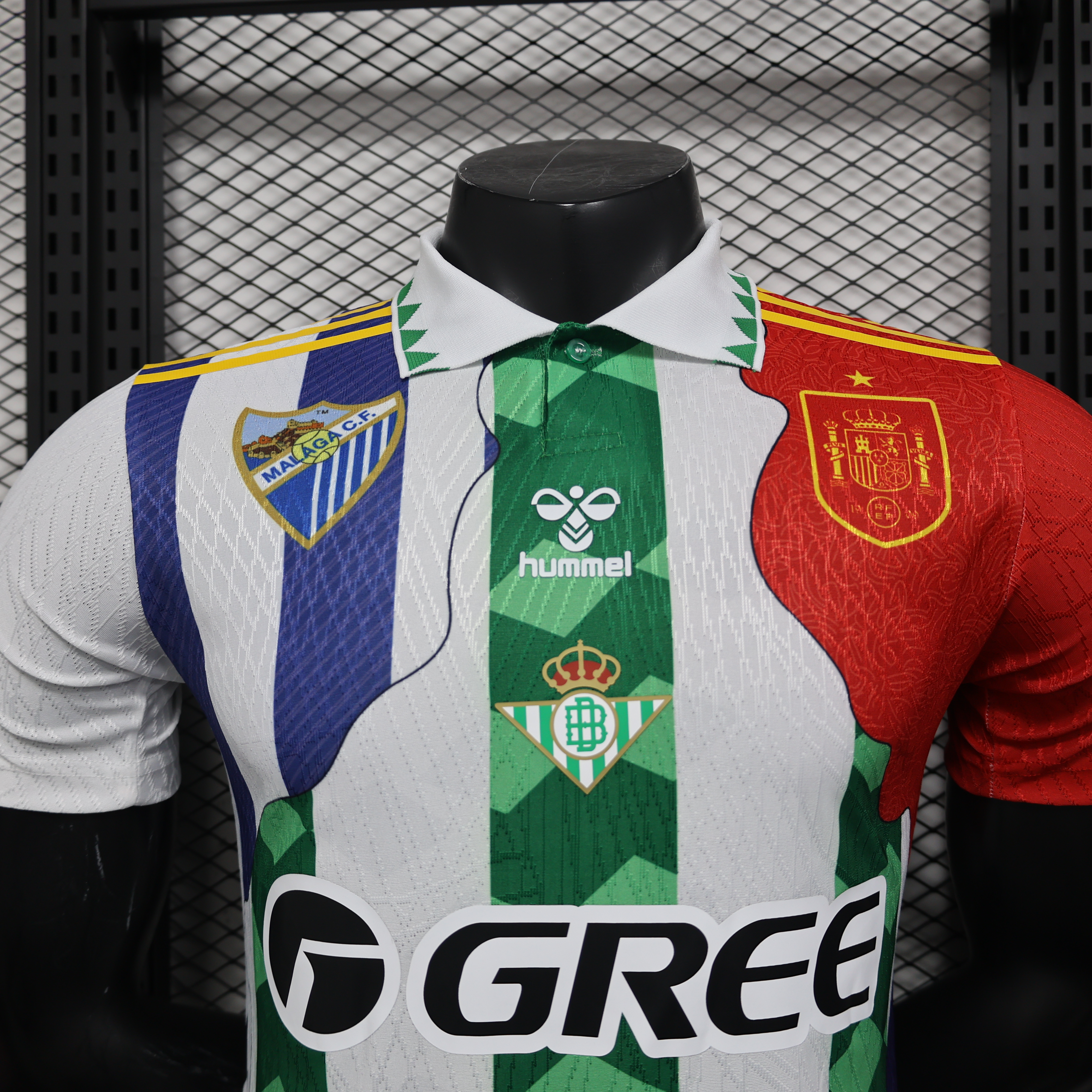 2025/2026 Player Version Real Betis Special Edition Football Shirt