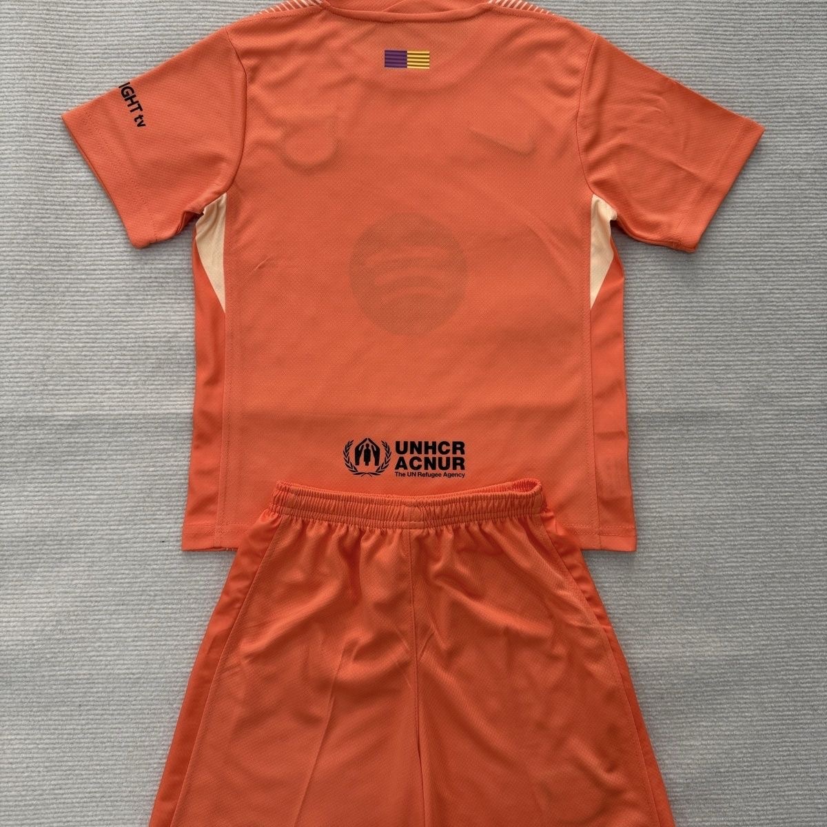 2025/2026 Barcelona goalkeeper  Football Shirt Kids Size 1:1 Thai Quality