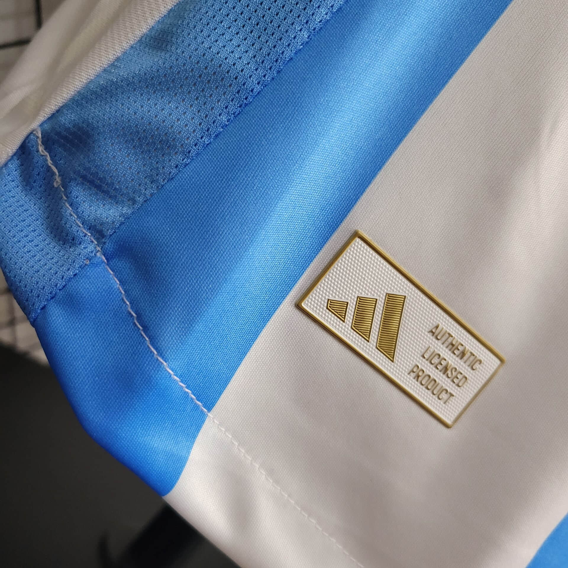 2024 Player Version Argentina Home Football Shirt