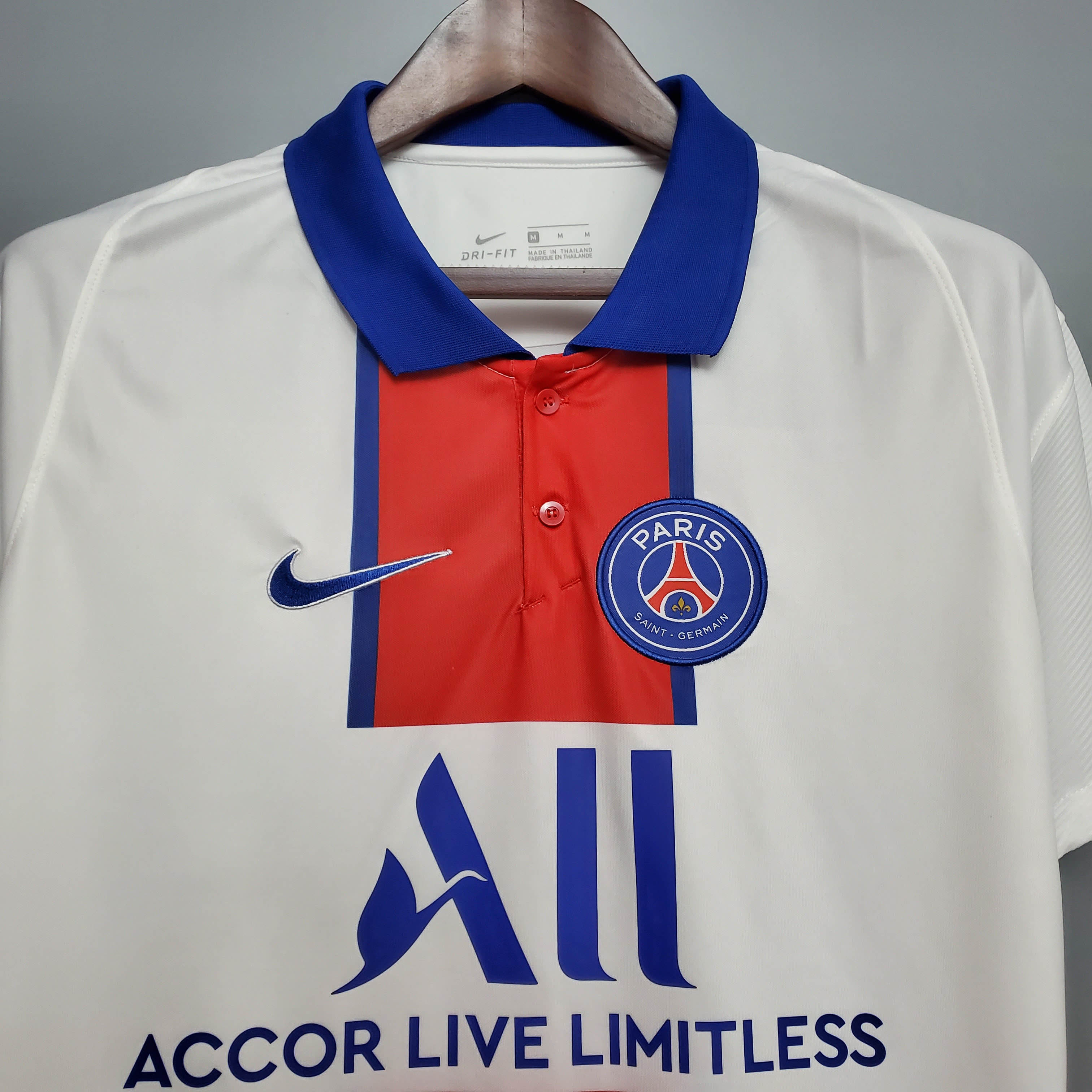 2020/2021 Paris Saint-Germain Away Football Shirt