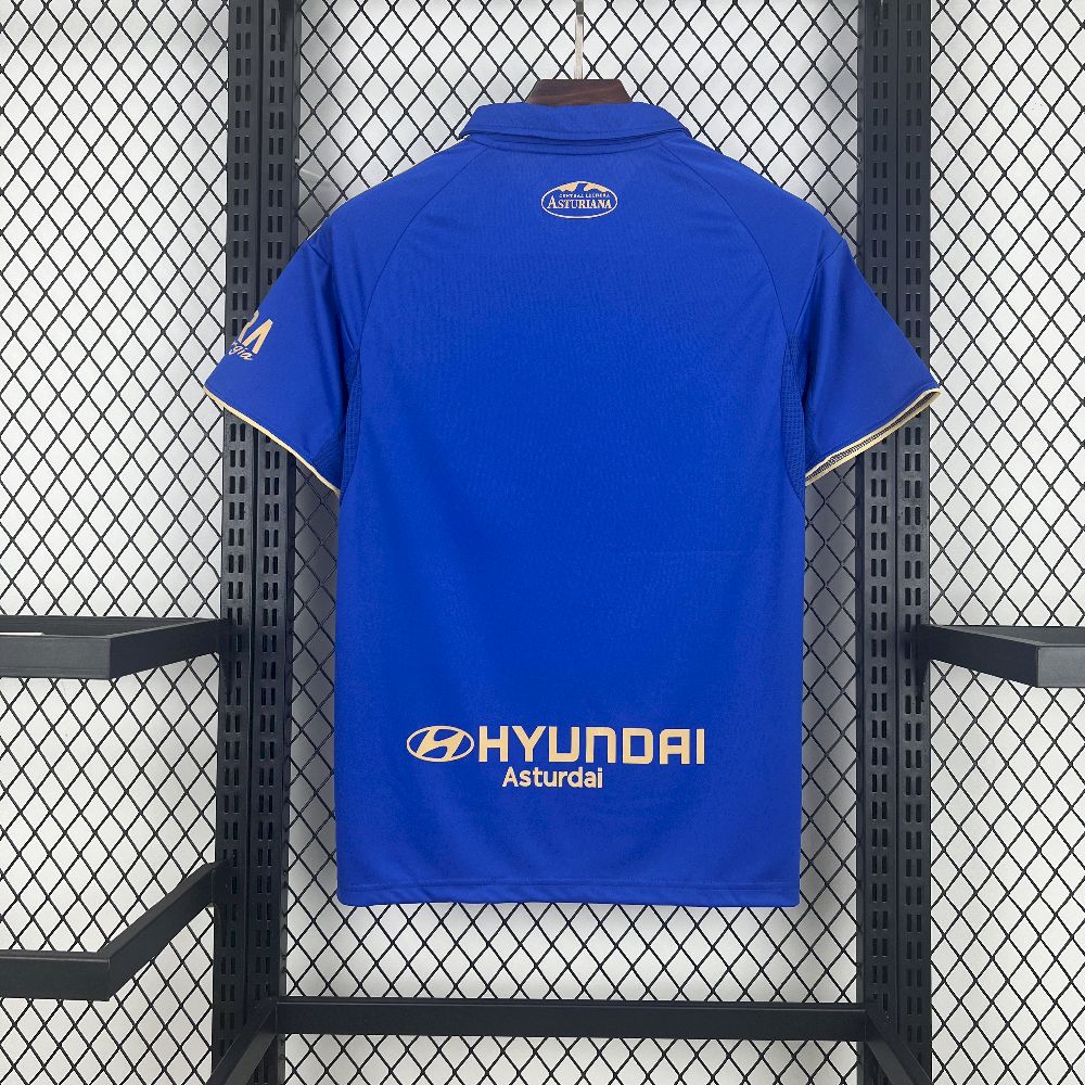 2025/2026 Real Oviedo Vetusta HomeFootball shirt 1:1 Thai Quality