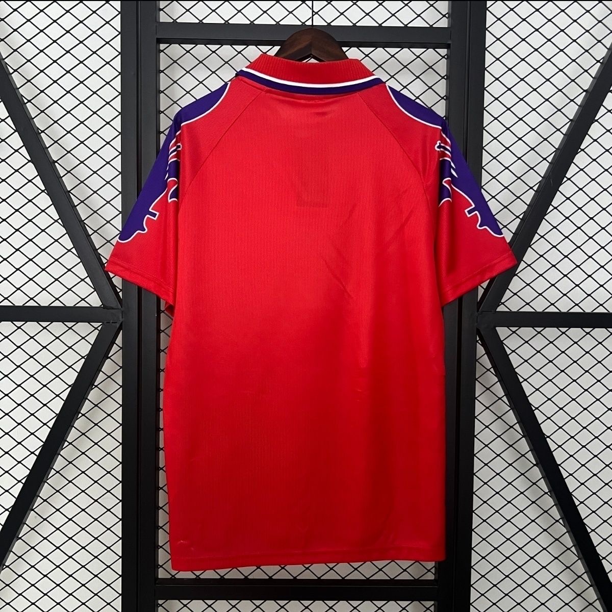 1995/1996 Retro Fiorentina Third AwayFootball shirt 1:1 Thai Quality