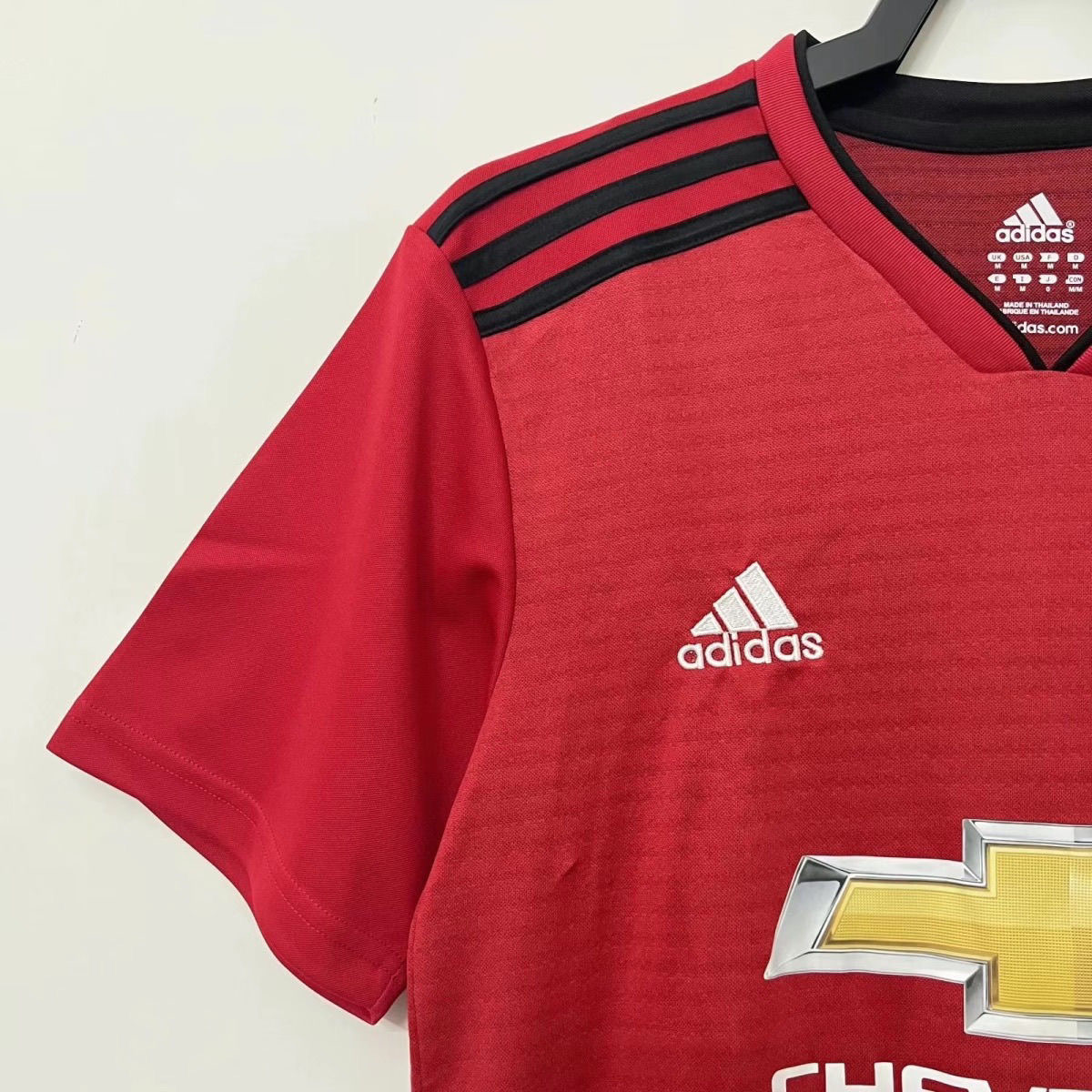 2018/2019 Retro Manchester UnitedHome Football Shirt 1:1 Thai Quality