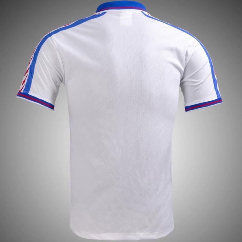 1996 Retro Czech Republic AwayFootball Shirt 1:1 Thai Quality
