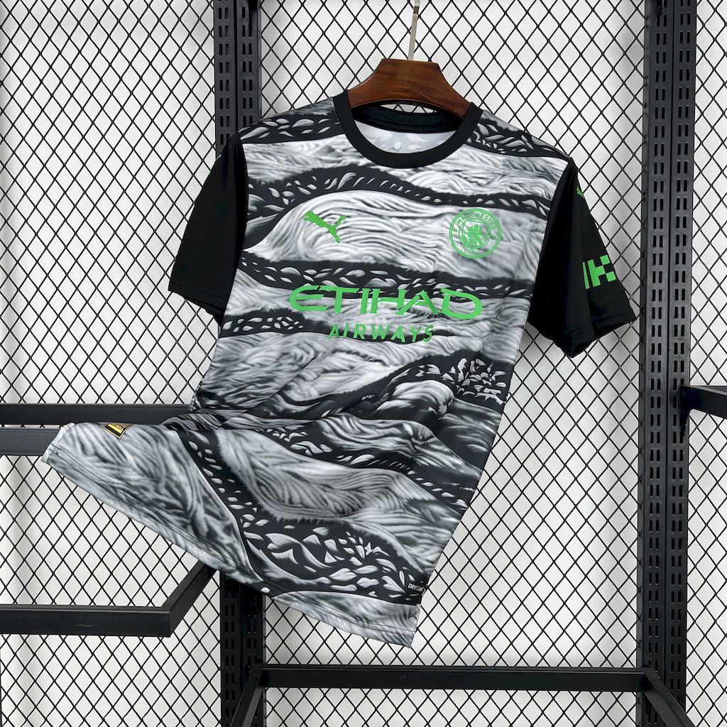 2025/2026 Manchester City Concept Version Football Shirt 1:1 Thai Quality