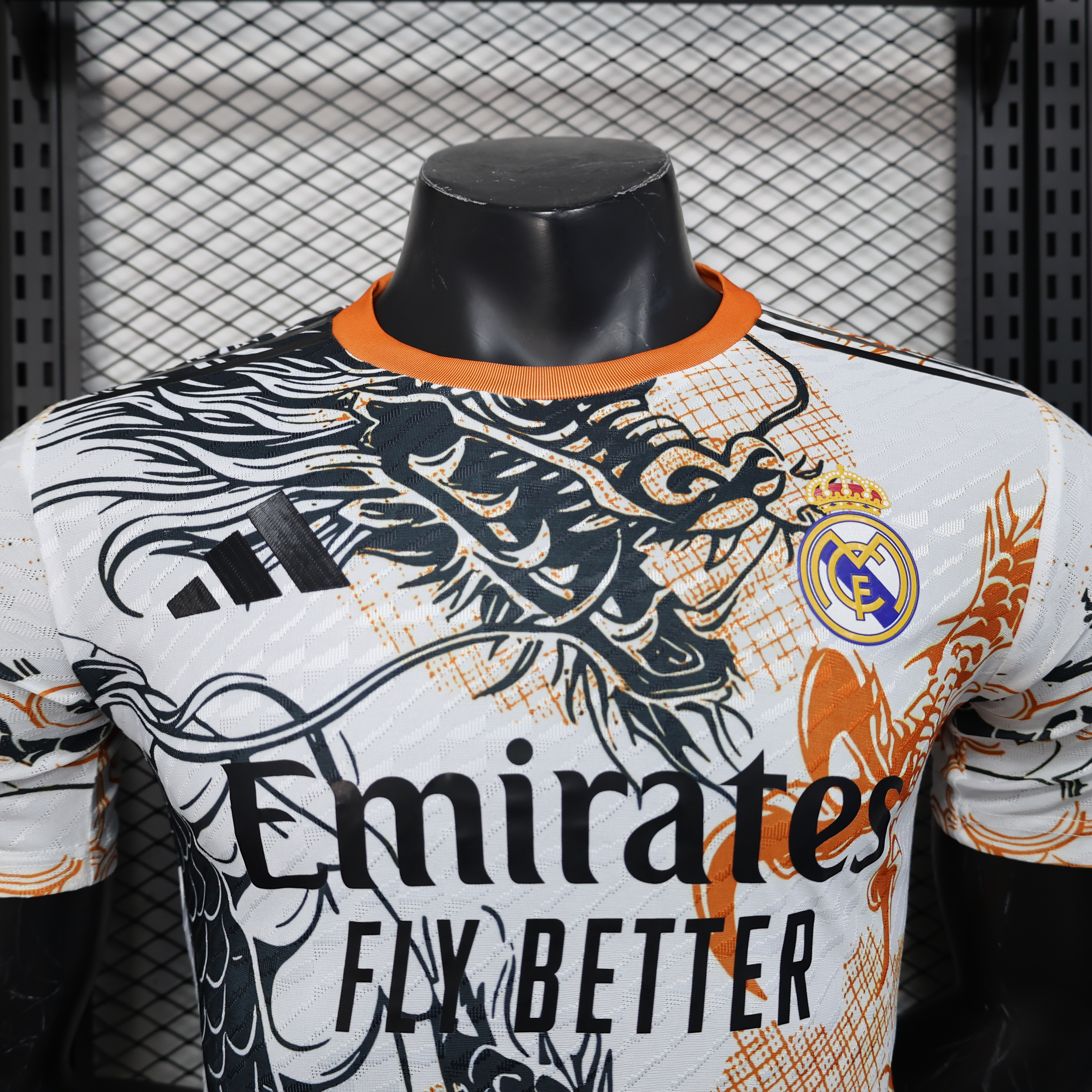 2024/2025 Player Version Real Madrid  Special Edition Football Shirt