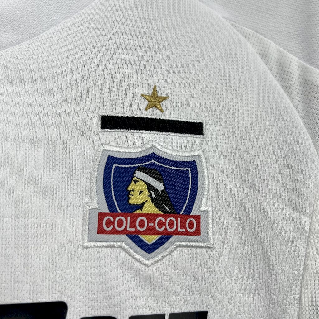 2024/2025 Colo Colo Home Football Shirt Kids Size 1:1 Thai Quality