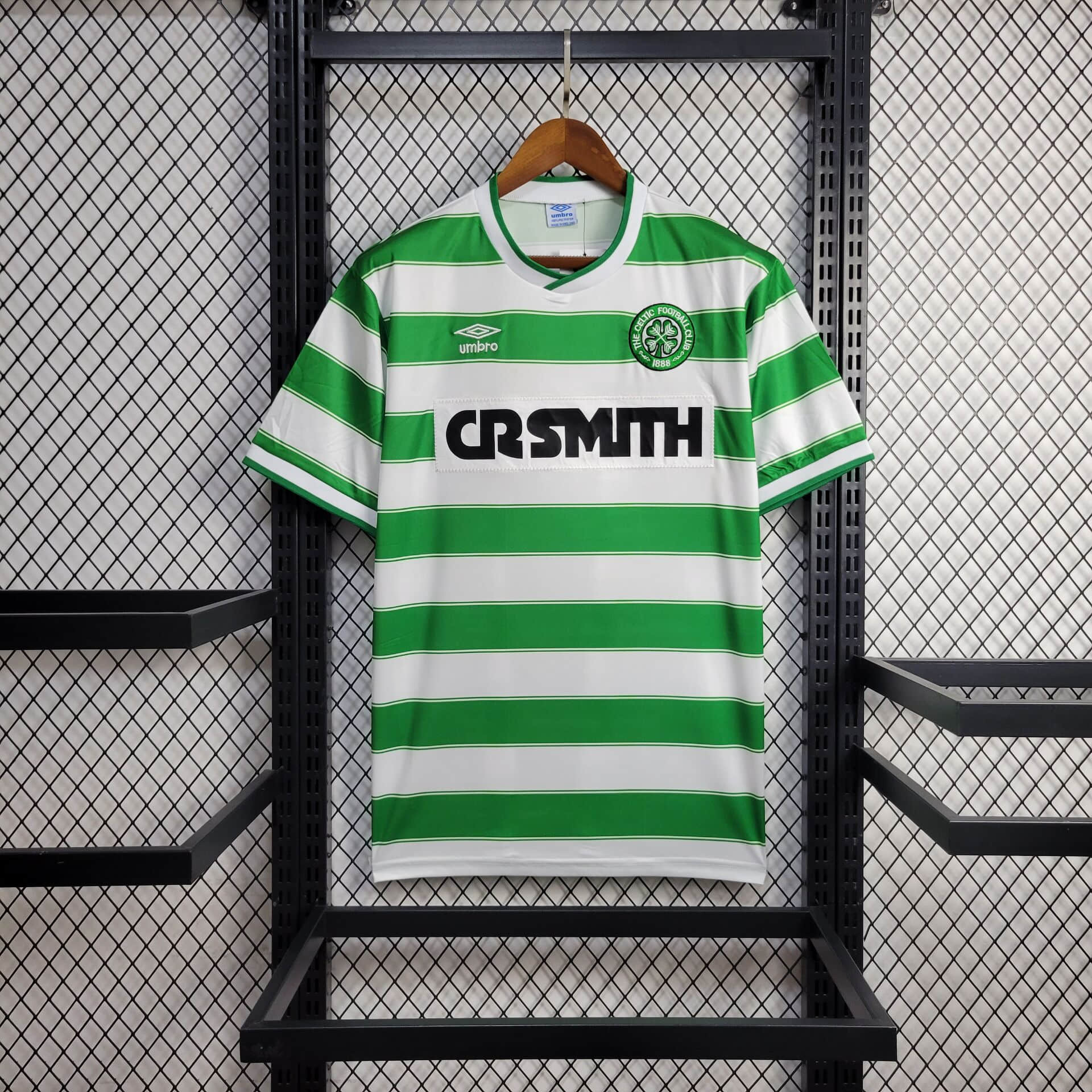 Retro Celtic Home Football Shirt