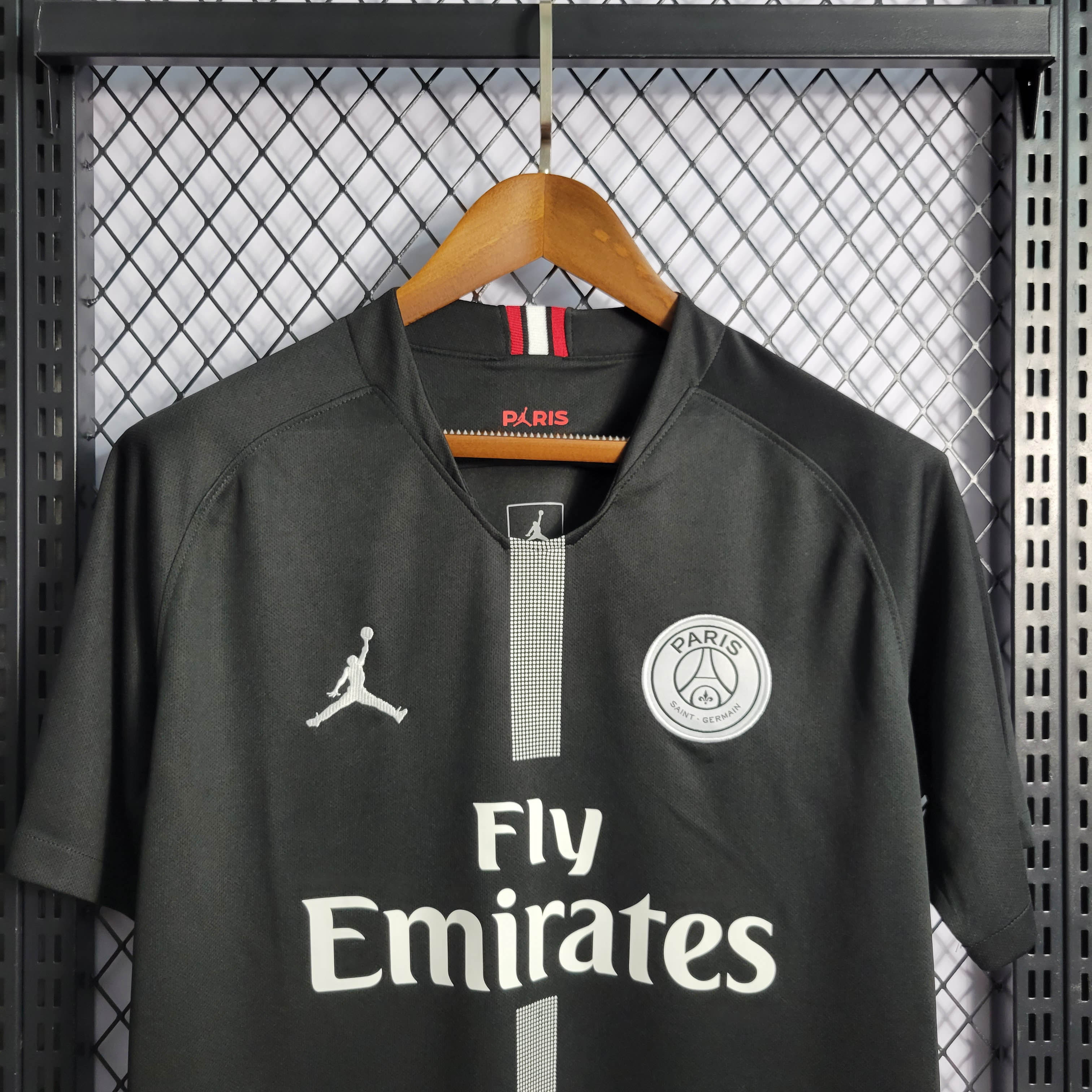 2018/2019 Retro Paris Saint-Germain Home Football Shirt