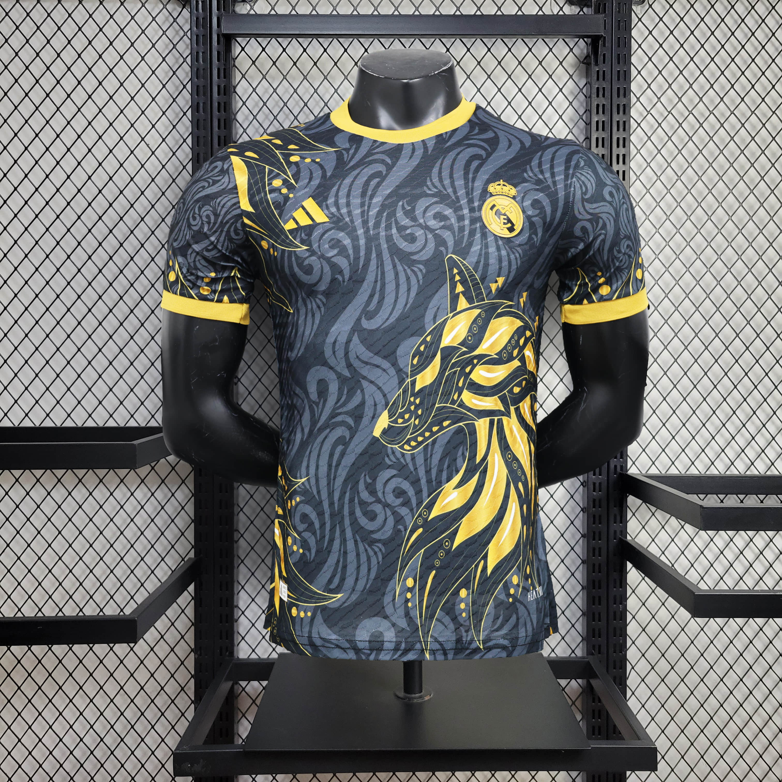 2024/2025 Player Version Real Madrid Special Edition Football Shirt