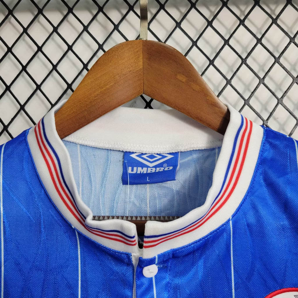 1989/1990 Retro Ajax Away Football Shirt