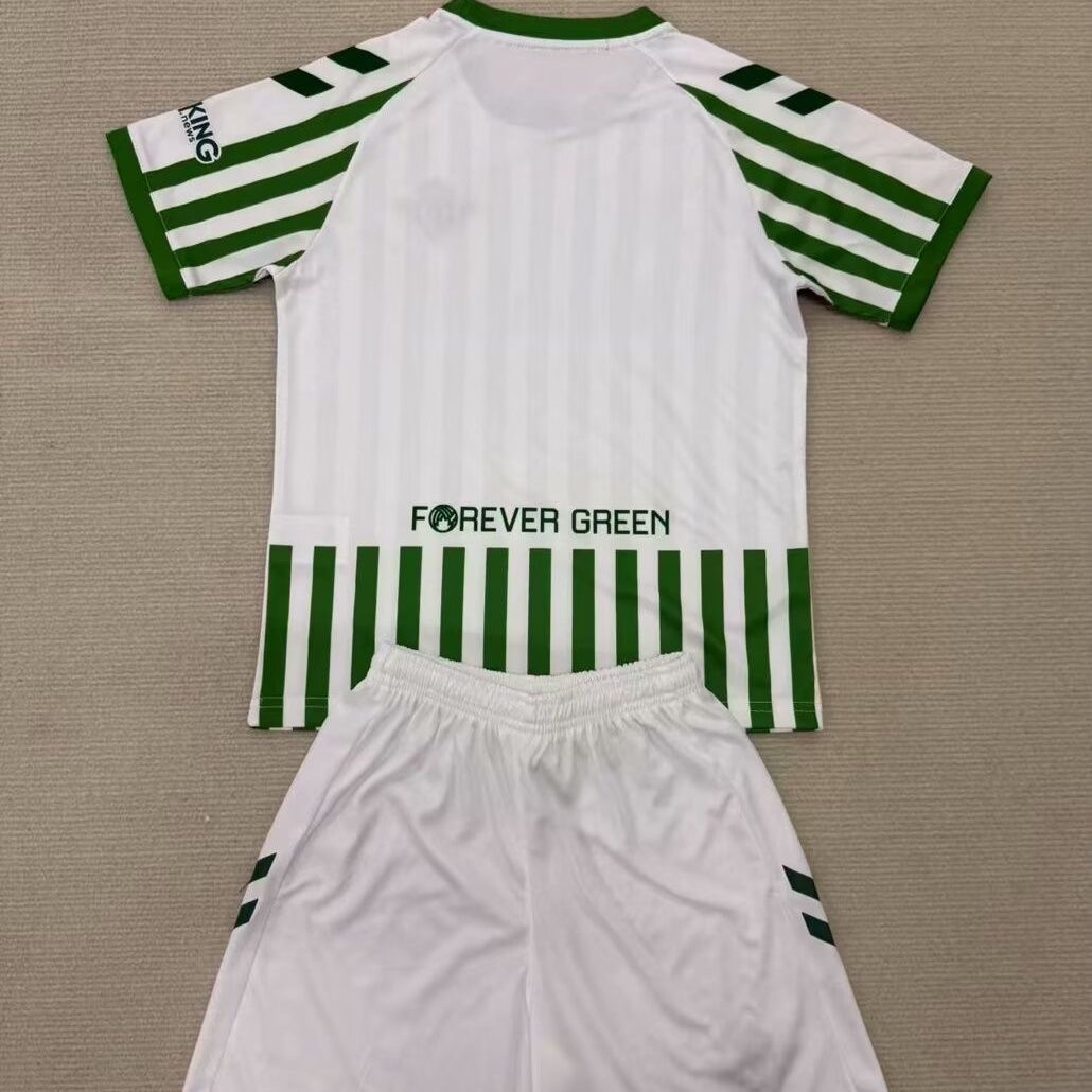 2024/2025 Real Betis ConferenceLeague Final Football Shirt Kids Size