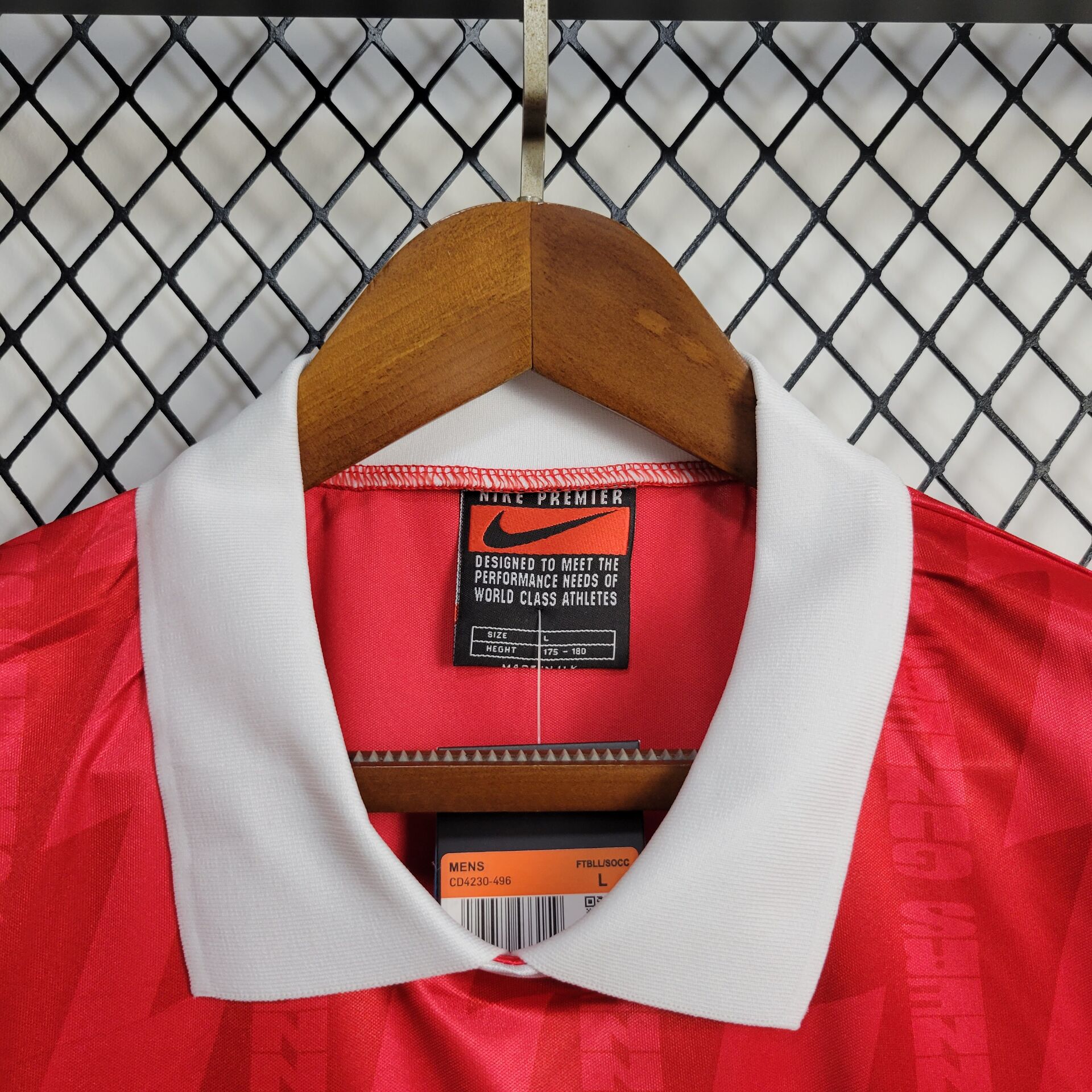 1993/1994 Retro Arsenal Home Football Shirt