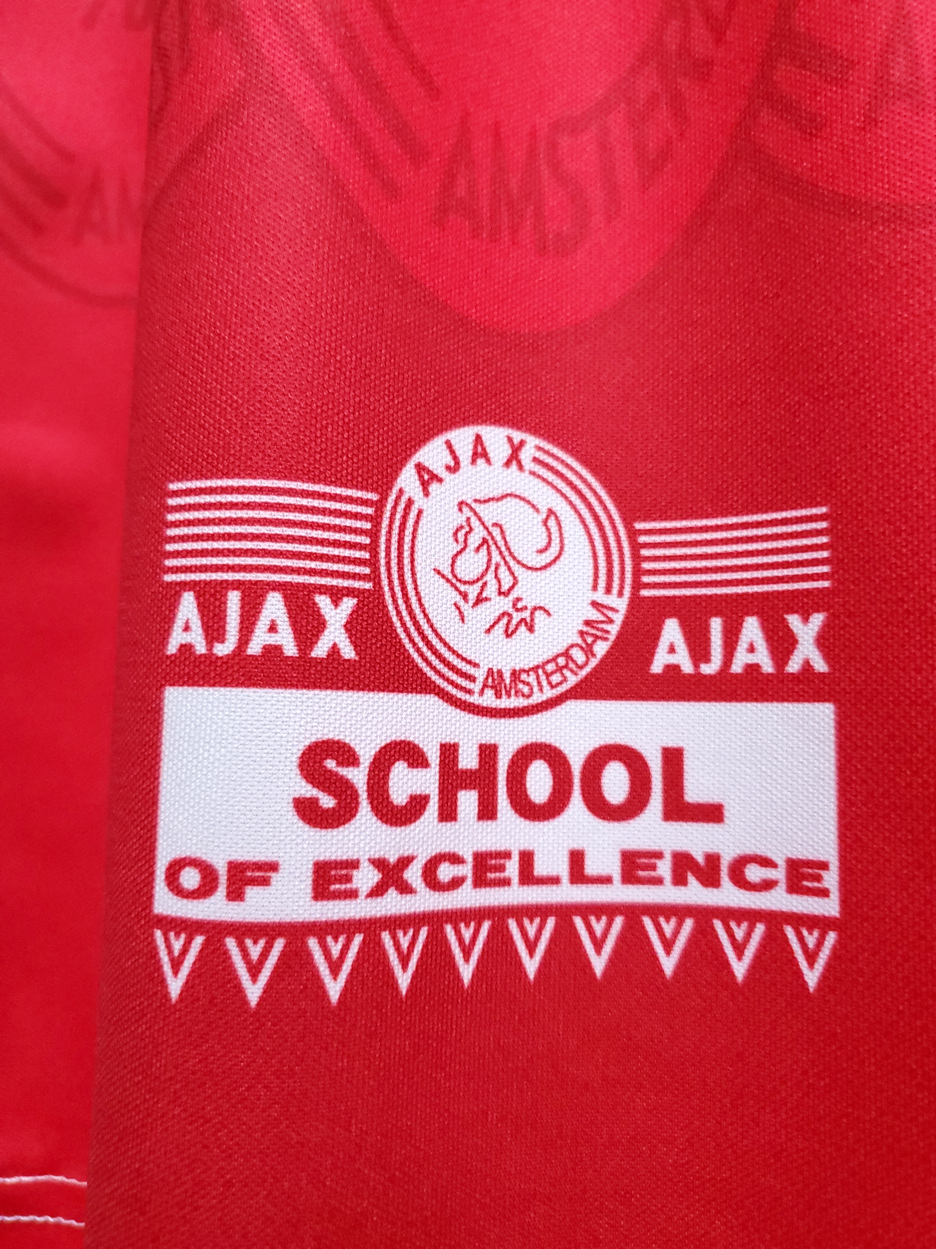 1998 Retro Ajax Home Football Shirt 1:1Thai Quality