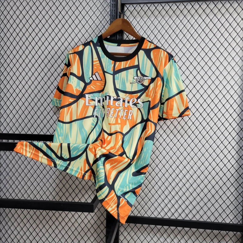 2024/2025 Arsenal Training Wear Football Shirt