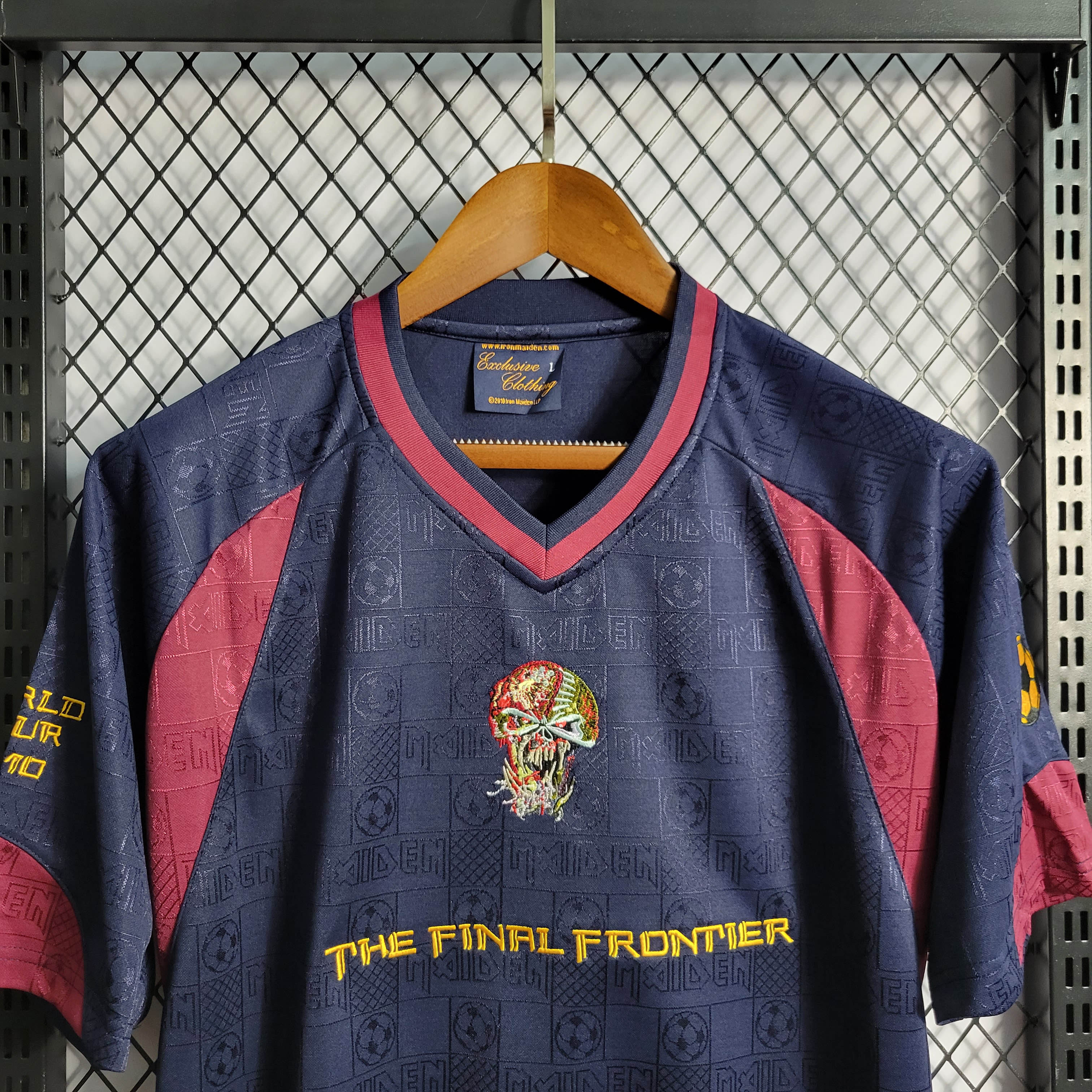 2010 Retro West Ham United Home Football Shirt