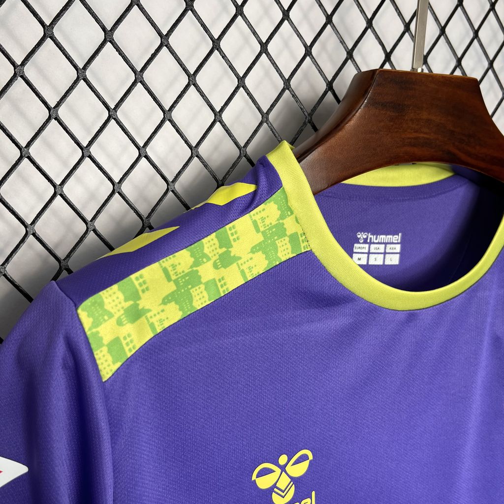 2024/2025 Malaga Away Football Shirt