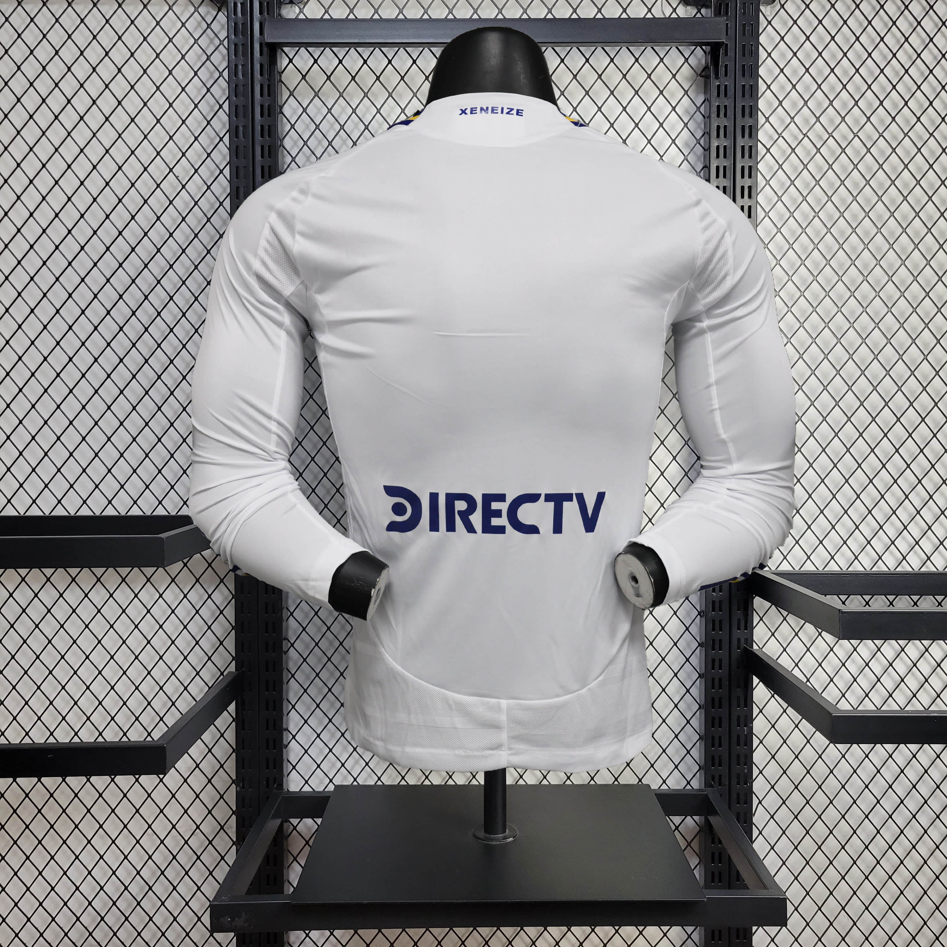 2024/2025 Long Sleeve Player Version Boca Juniors Away Football Shirt