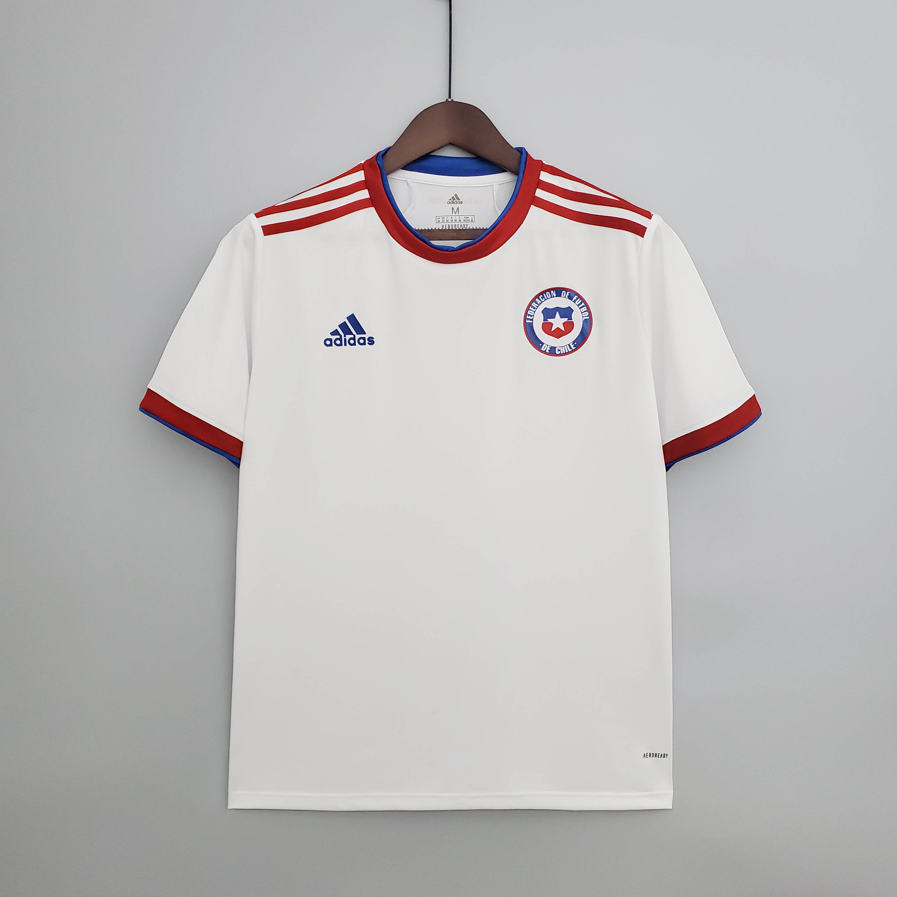 2021 Chile Away Football Shirt