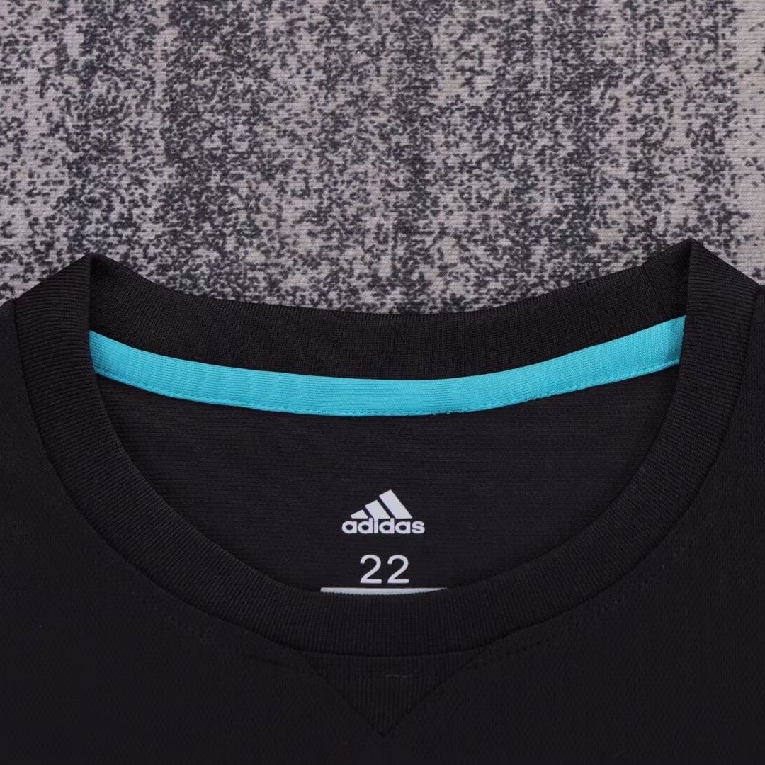 2017/2018 Retro Real Madrid AwayFootball Shirt Kids Size 1:1 Thai Quality