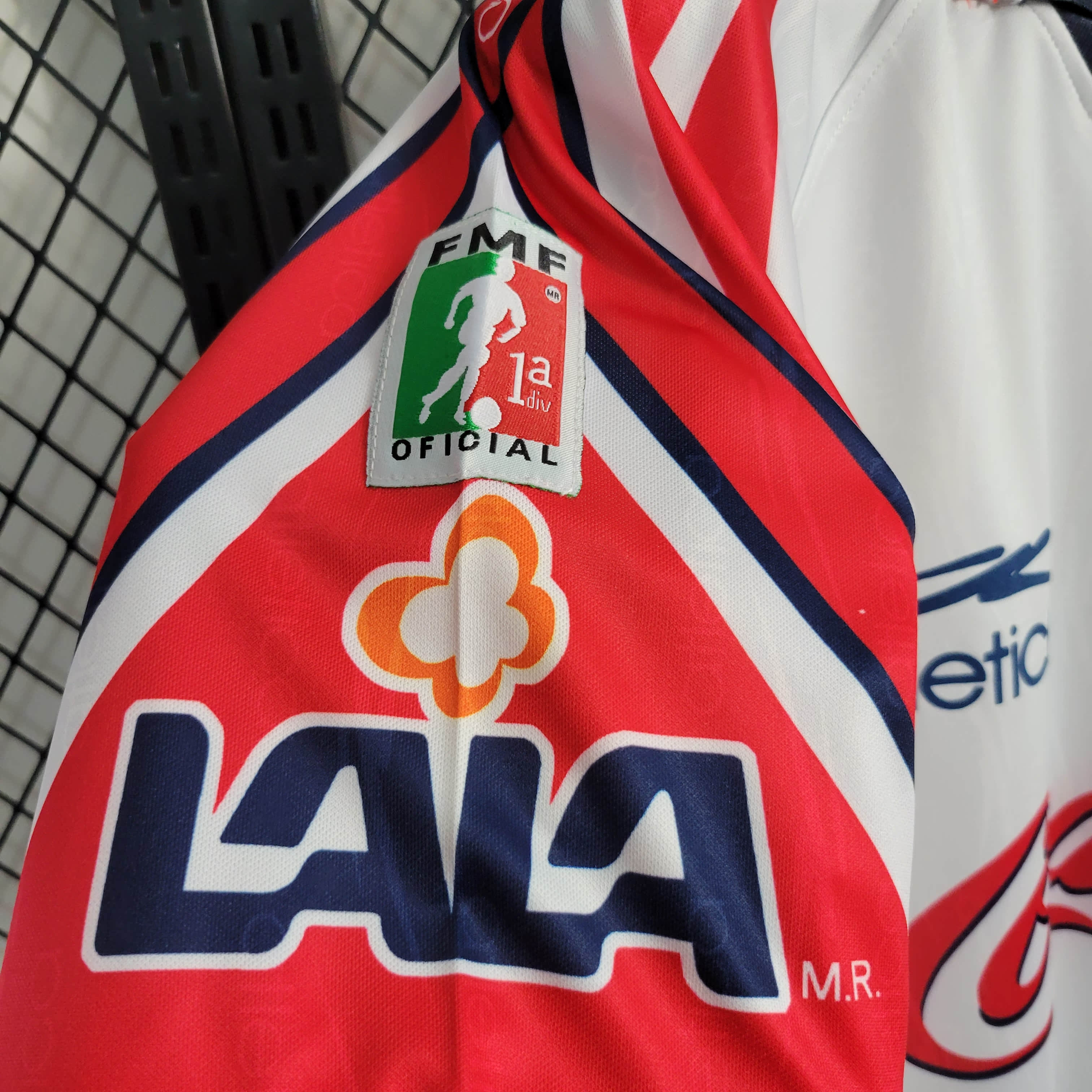 1998/1999 Retro Chivas de Guadalajara Home Football Shirt