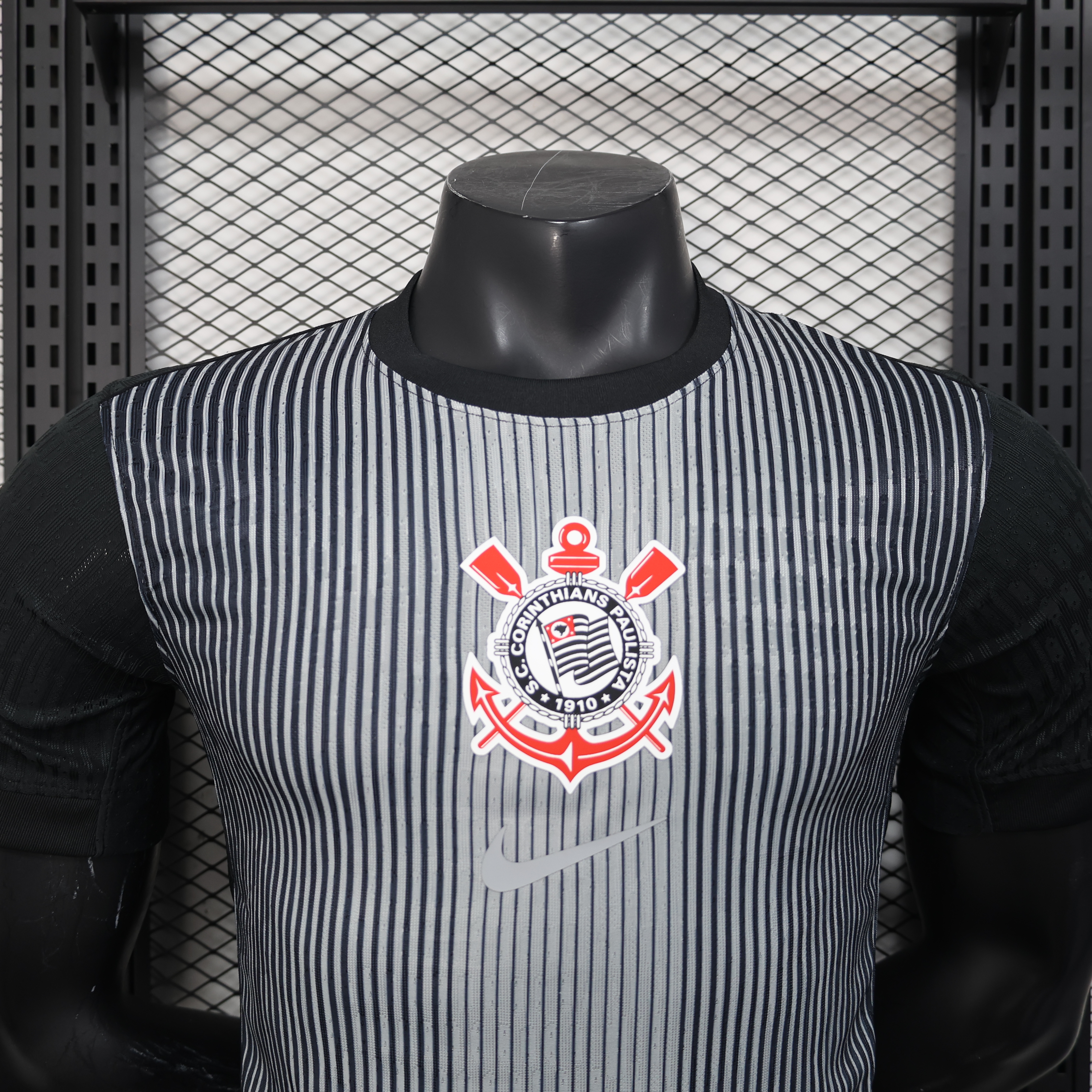 2025/2026 Player Version Corinthians Home Football Shirt