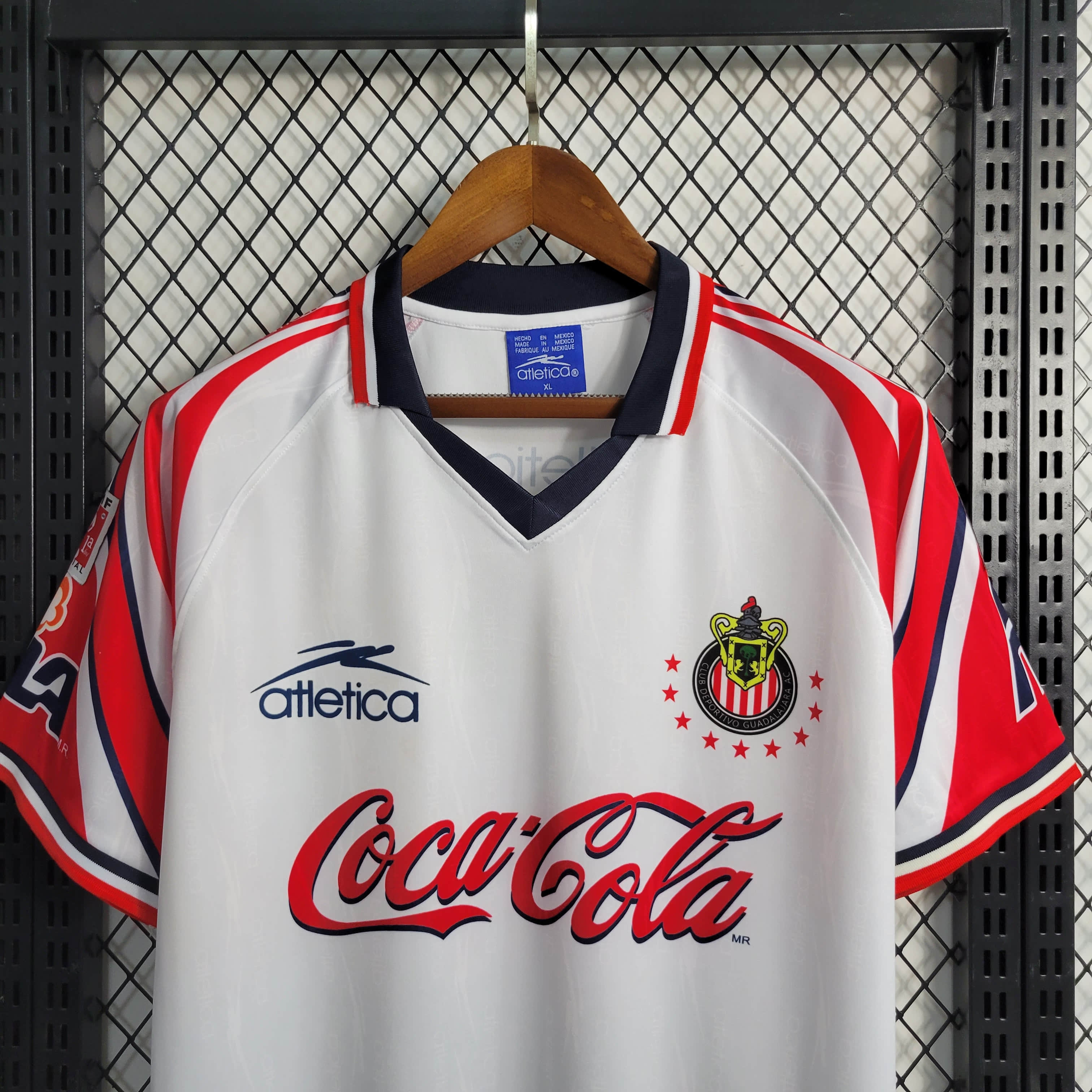 1998/1999 Retro Chivas de Guadalajara Home Football Shirt