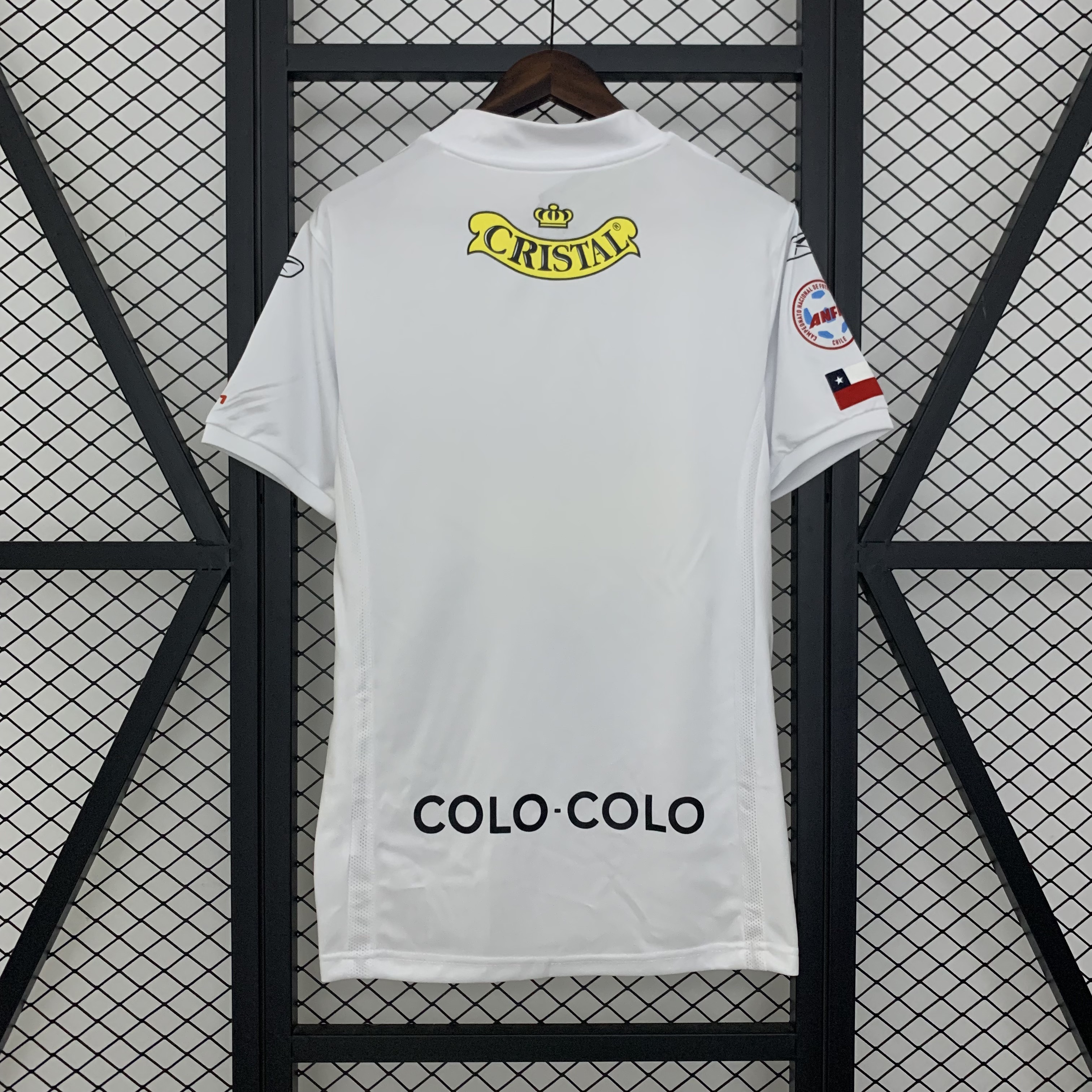 2004 Retro Colo Colo Home FootballShirt 1:1 Thai Quality