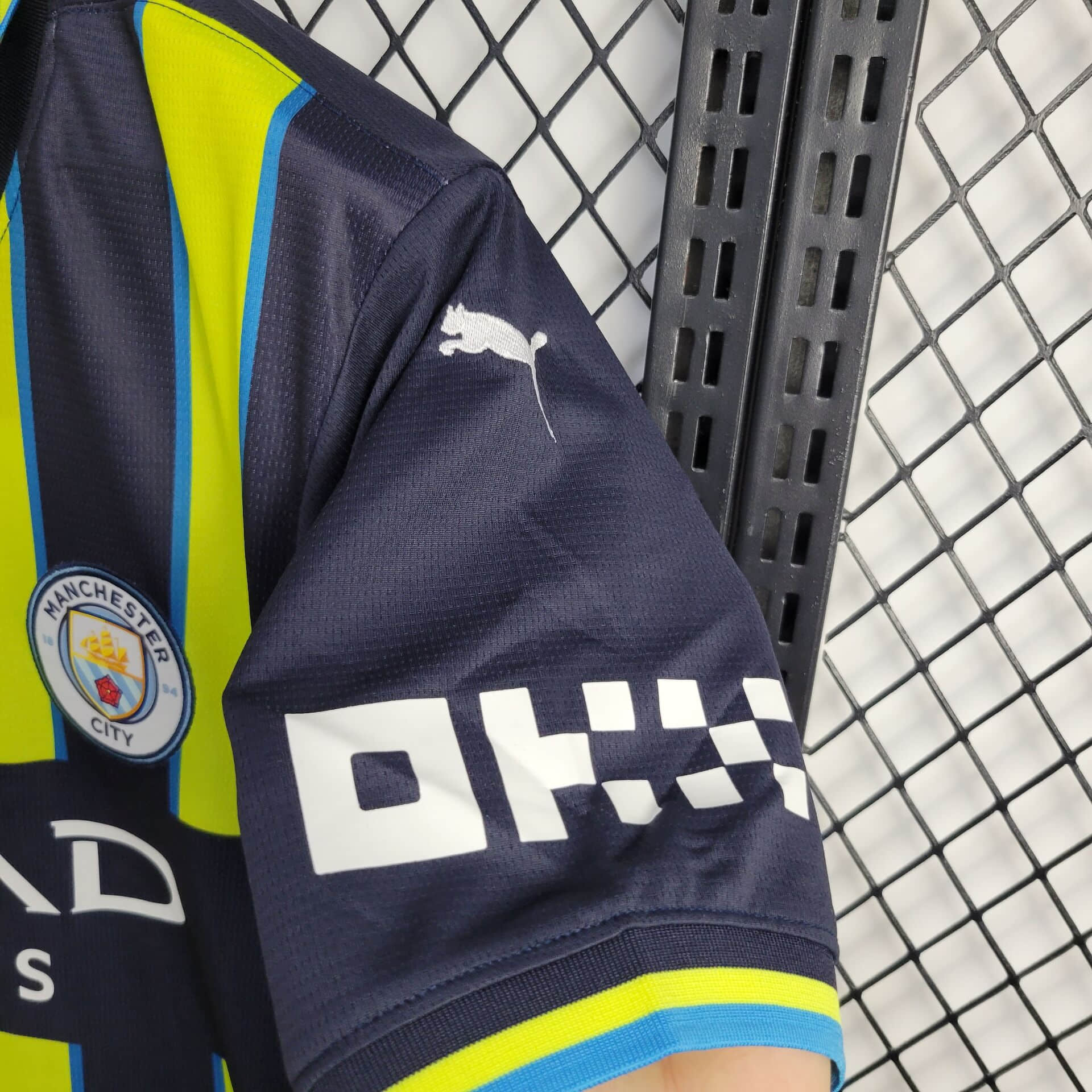 2024/2025 Manchester City Away Football Shirt