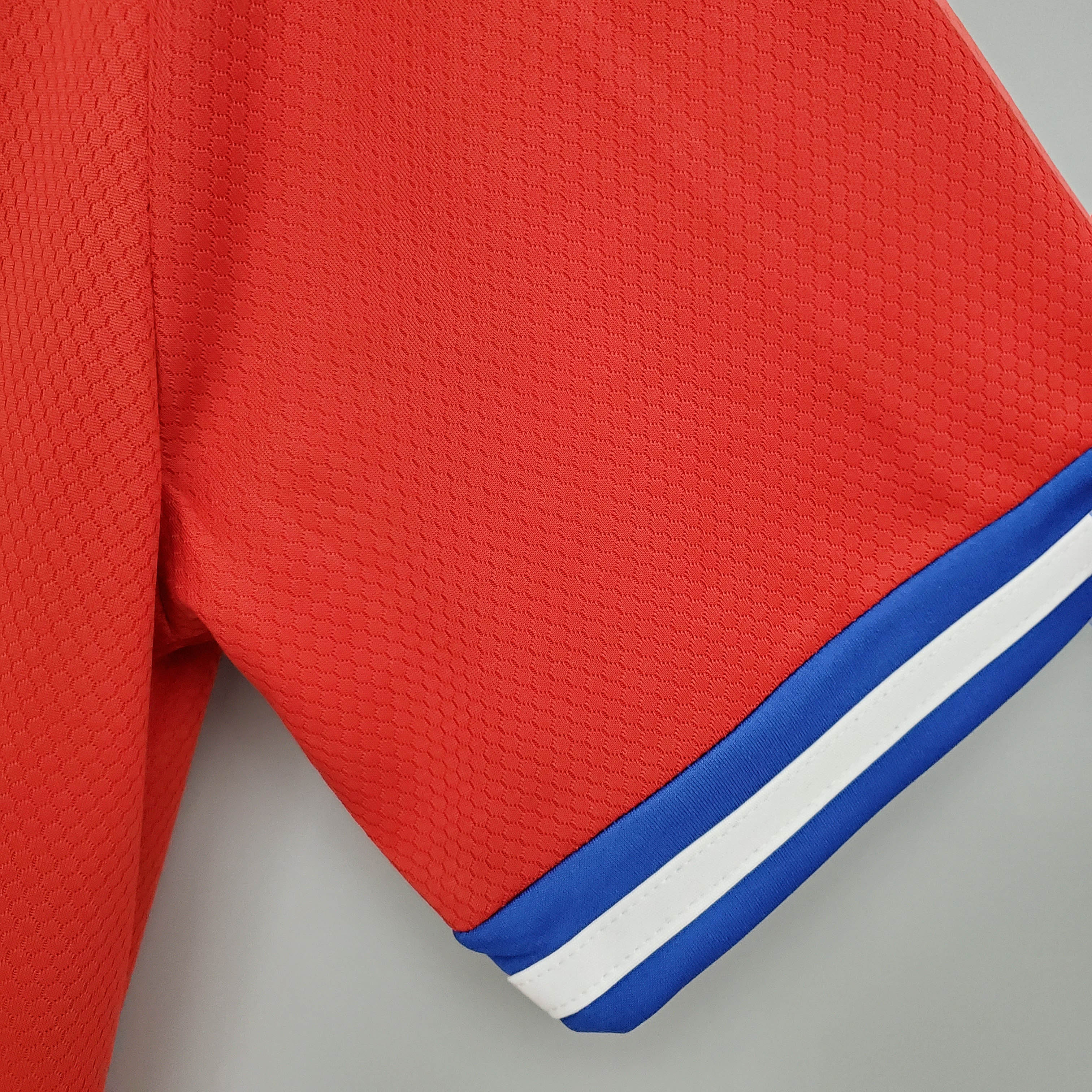 2021 Chile Home Football Shirt