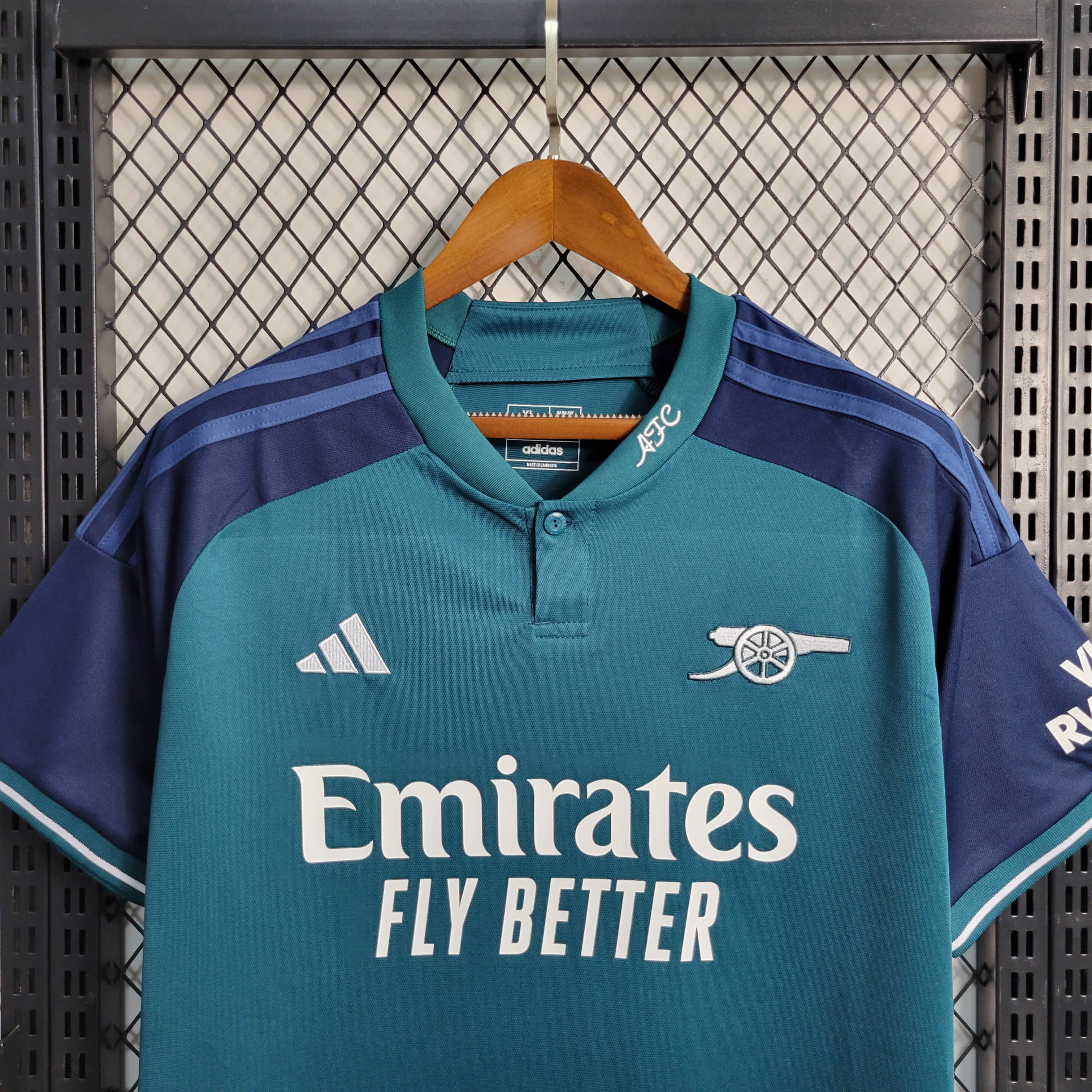 2023/2024 Arsenal Third Away Football Shirt