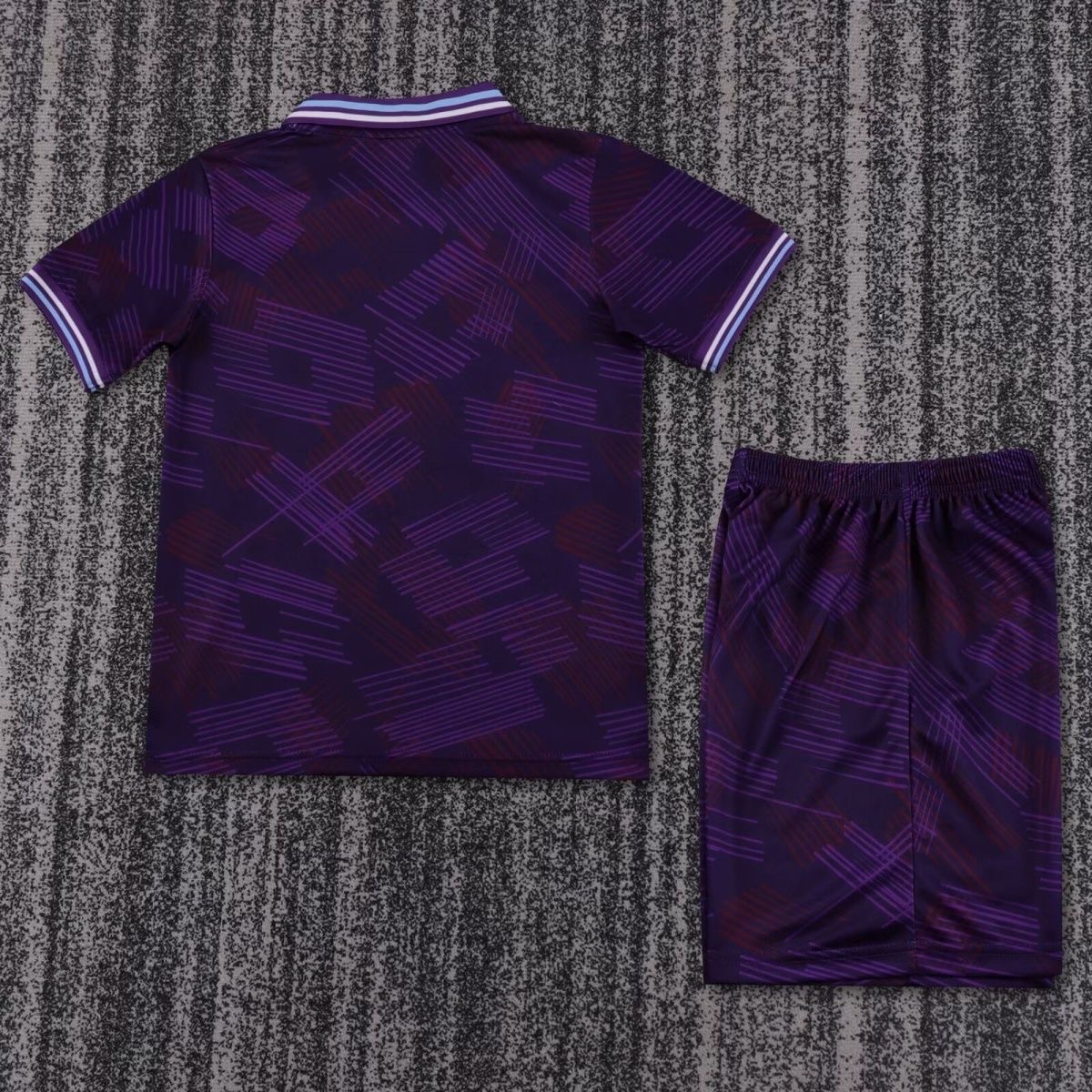 1992/1993 Retro Fiorentina Home Football Shirt Kids Size 1:1 Thai Quality