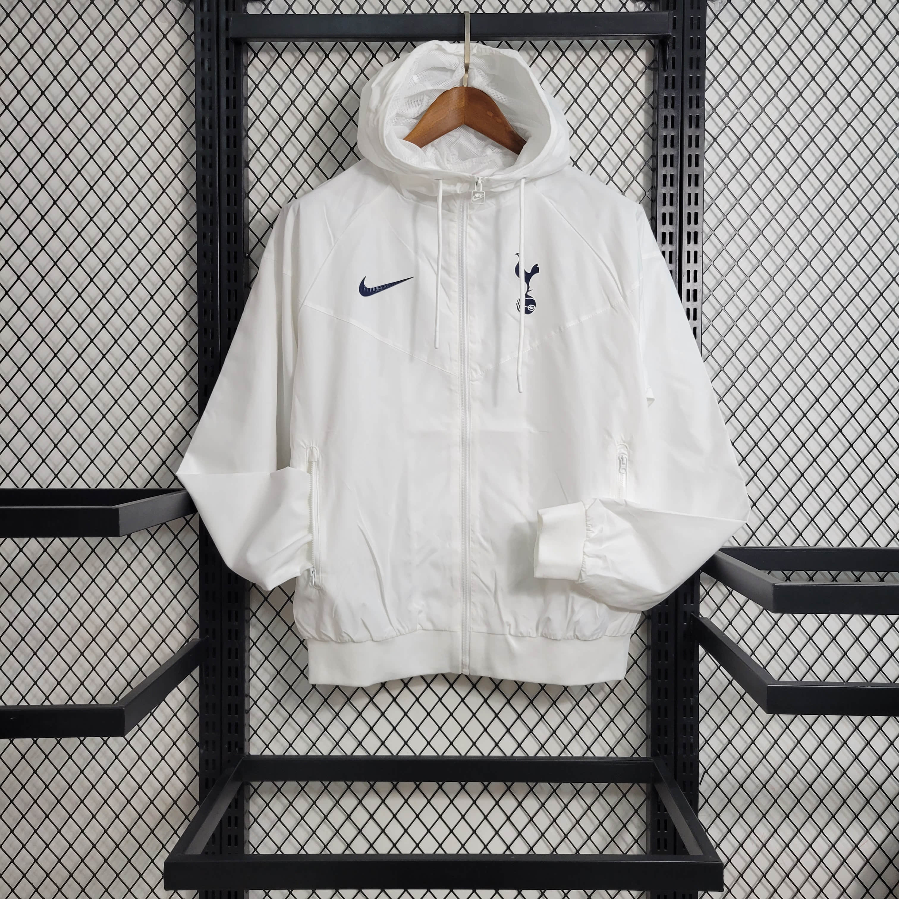2023/2024 Tottenham Hotspur Windbreaker White Football Shirt