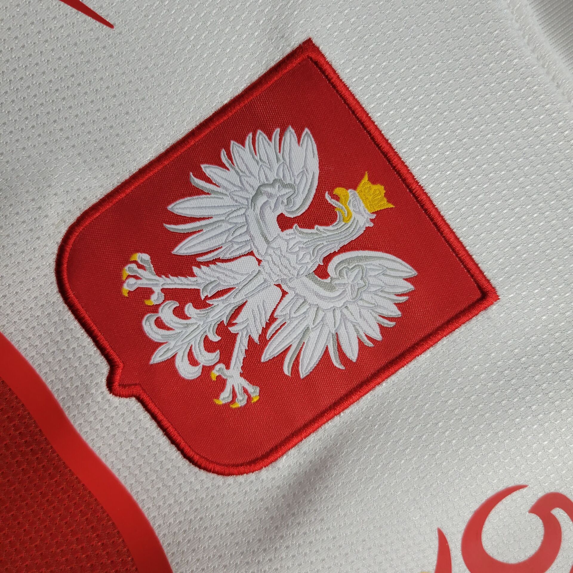 2012 Poland Home Football Shirt