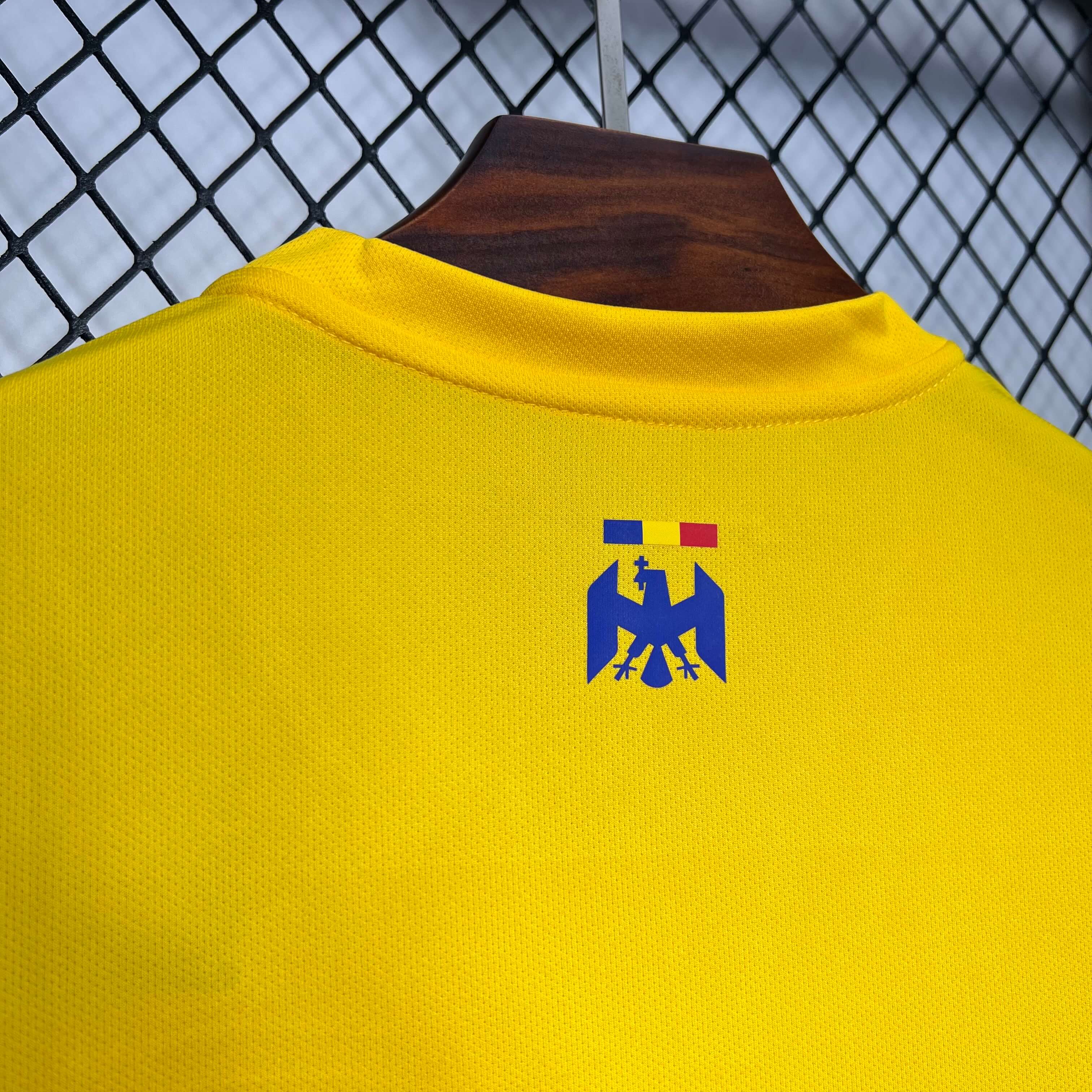 2024 Romania Home Football Shirt