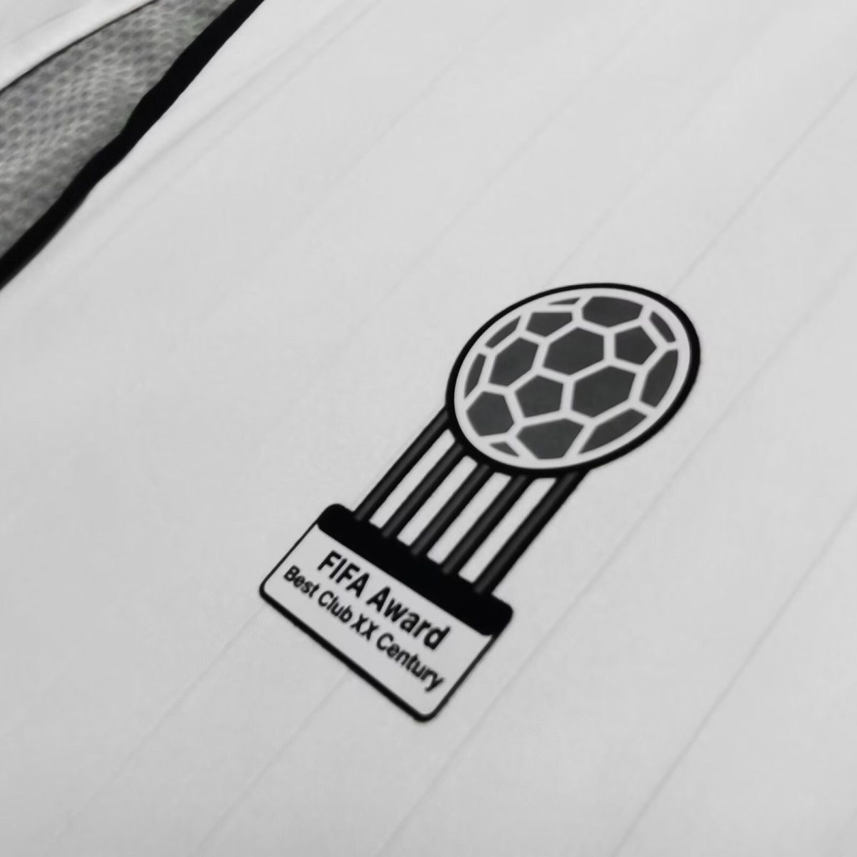 2006/2007 Retro Long Sleeve Real Madrid Home Football shirt 1:1 Thai Quality