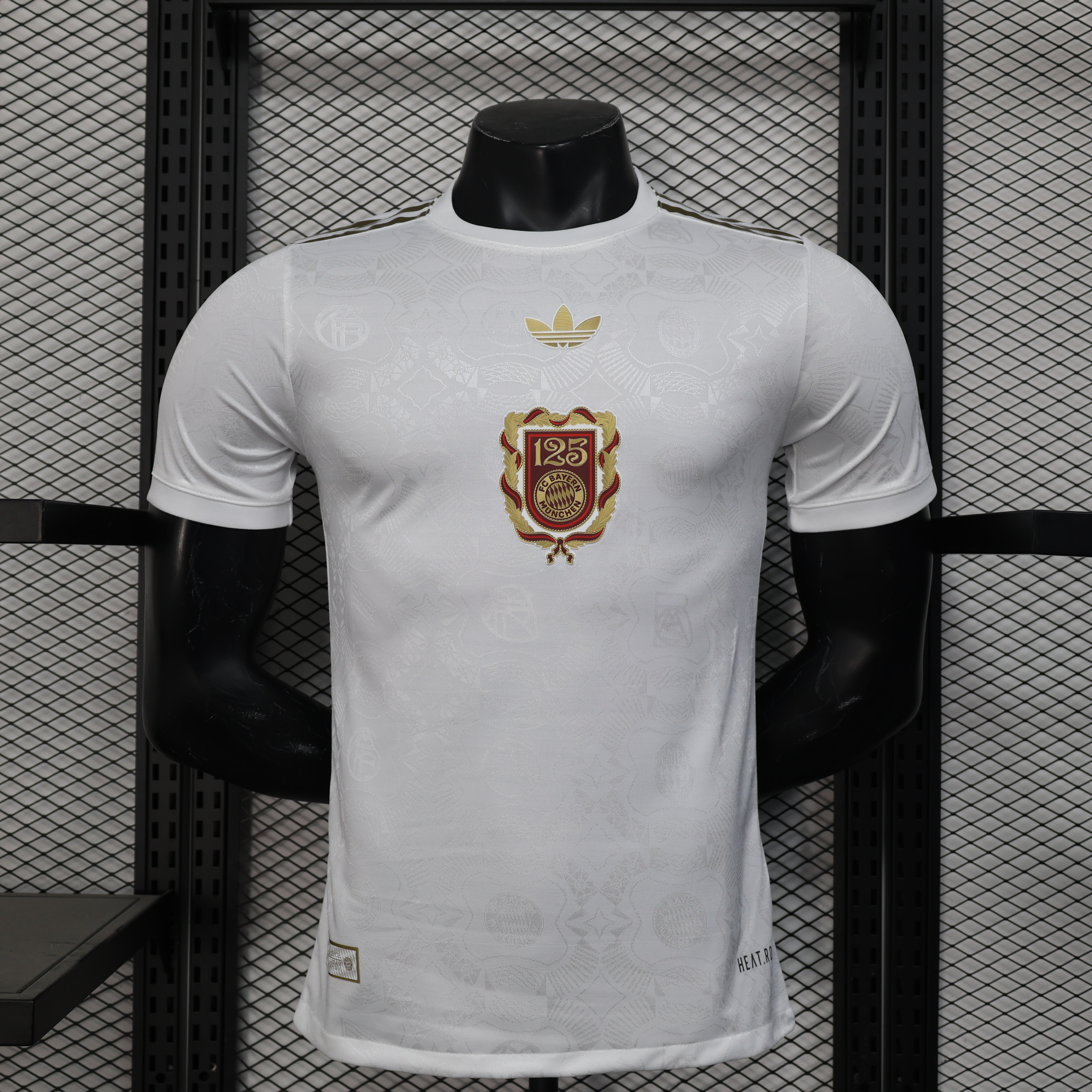 2025/2026 Player Version Bayern Munchen Centennial coin white Football Shirt