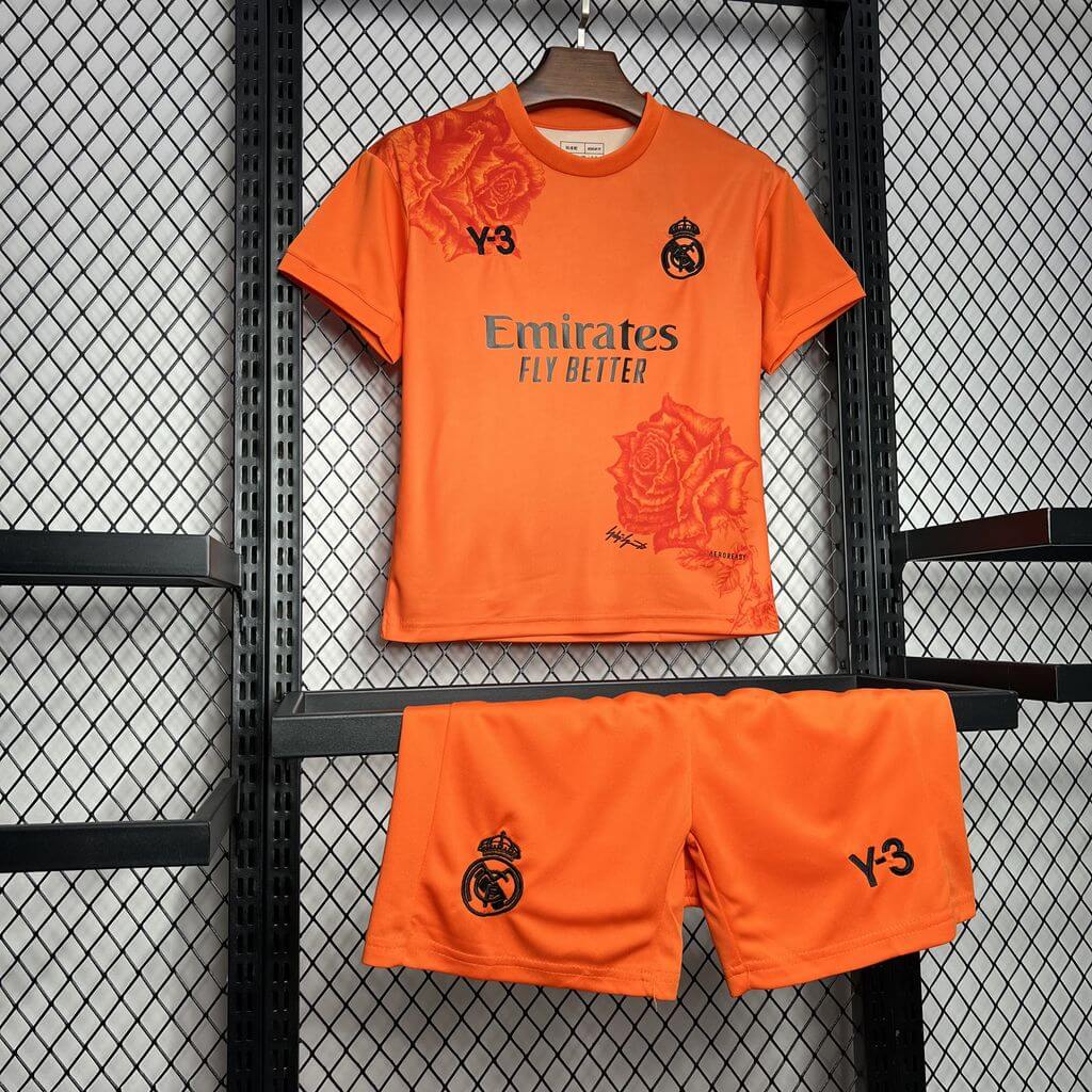 2024/2025 Real Madrid Y-3 Special Edition Football Shirt Kids Size