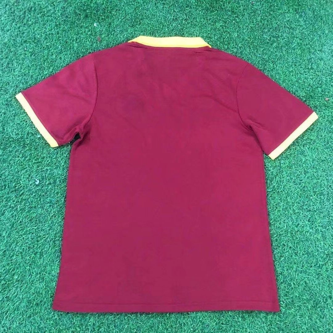 1989/1990 Retro AS Roma HomeFootball shirt 1:1 Thai Quality