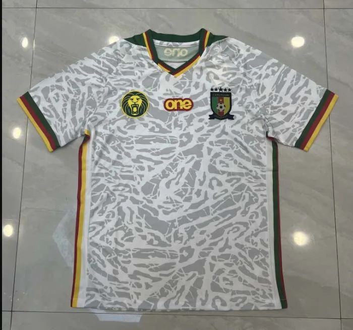 2024 Cameroon Third Away Football Shirt