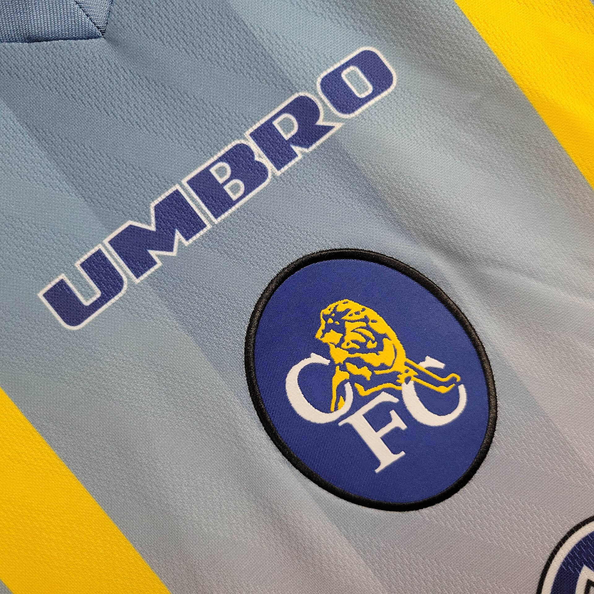 1995/1997 Retro Chelsea Away Football Shirt