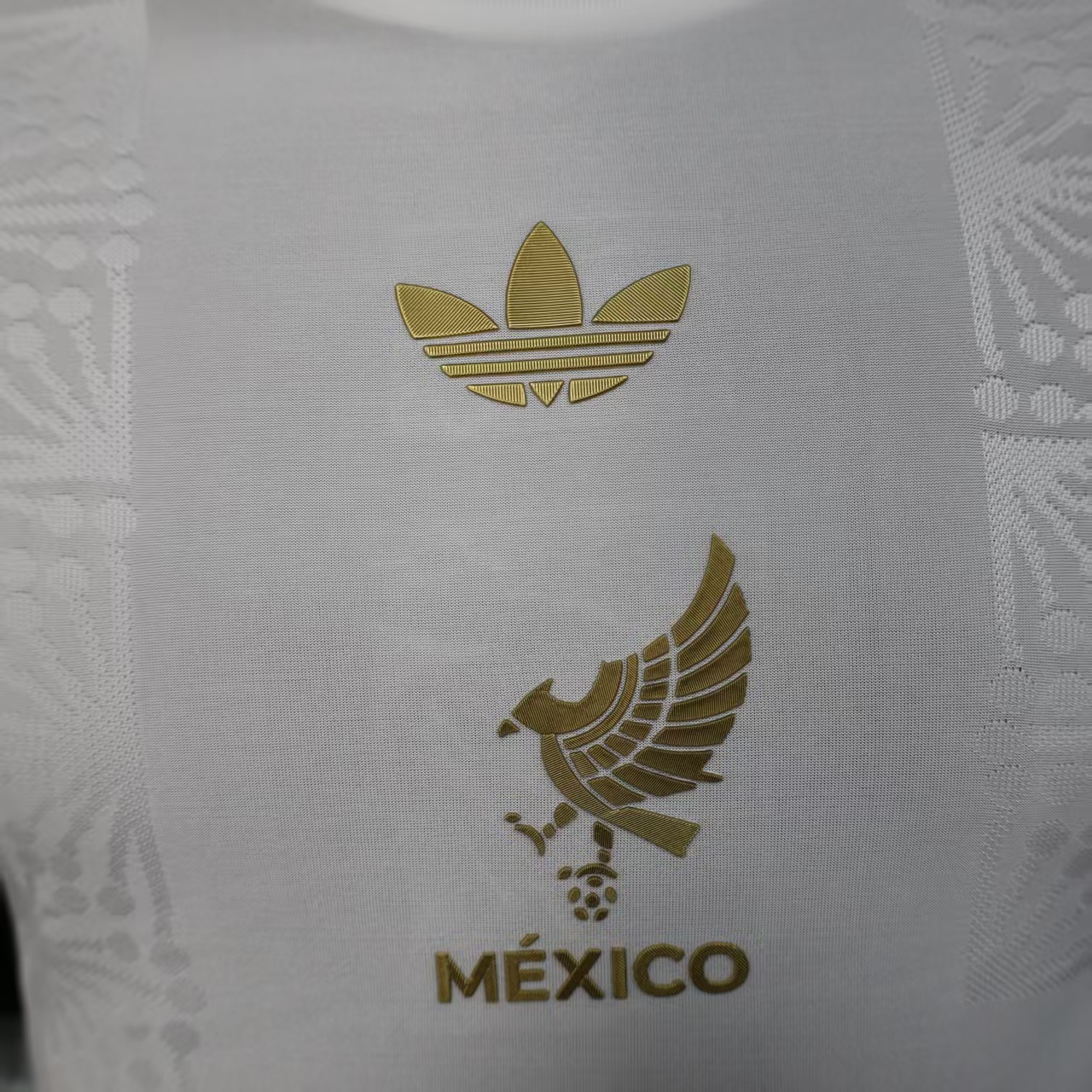 2025/2026 Player Version Long Sleeve Mexico Gold Cup Edition Football Shirt
