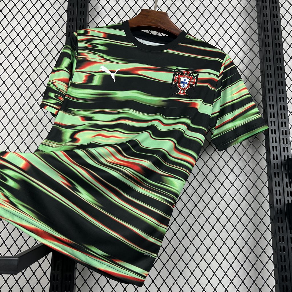 2025/2026 Portugal Camouflage Training Football Shirt