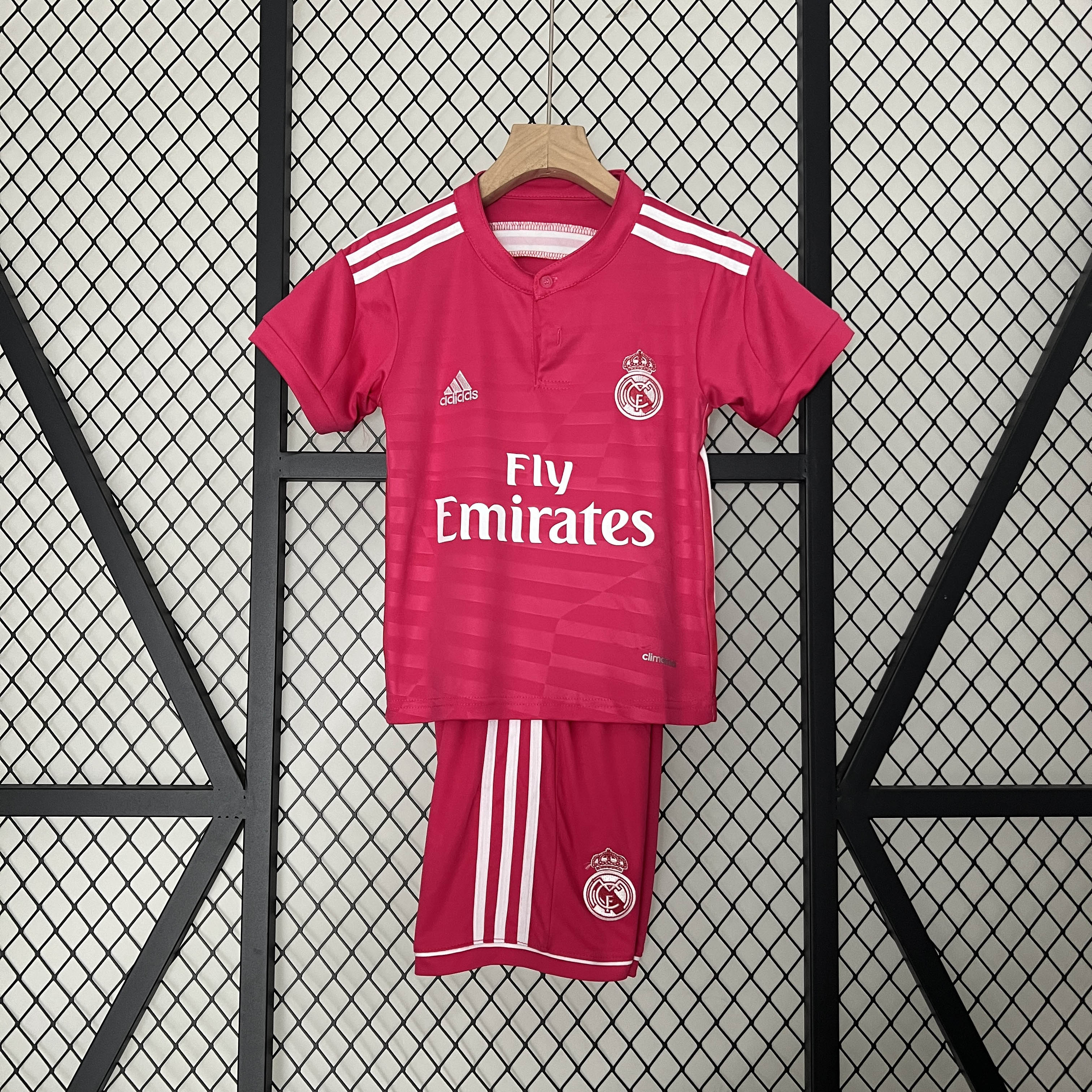 2014/2015 Retro Real Madrid Away Football Shirt Kids Size