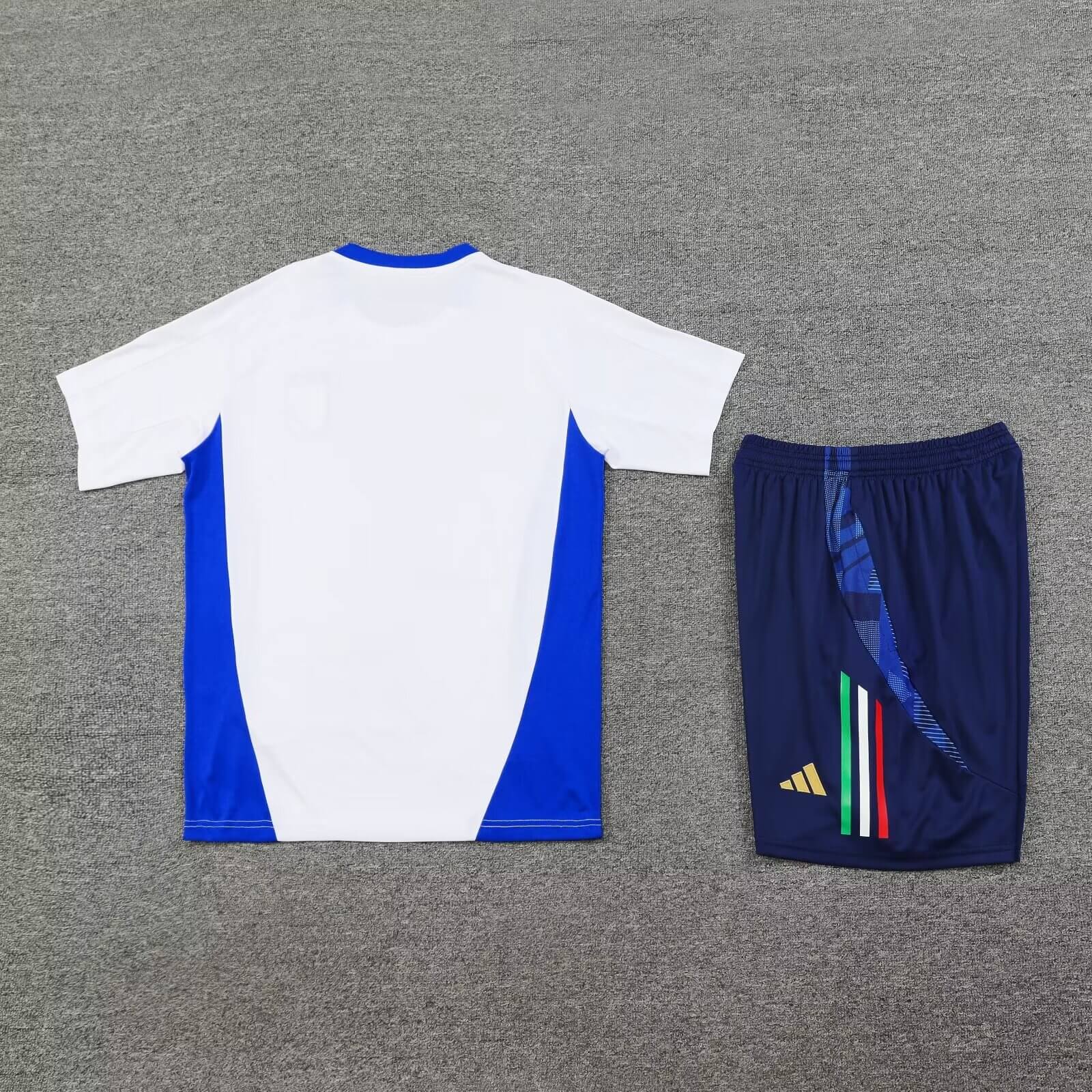 2024/2025 Italy Training Wear White Suit Shirt