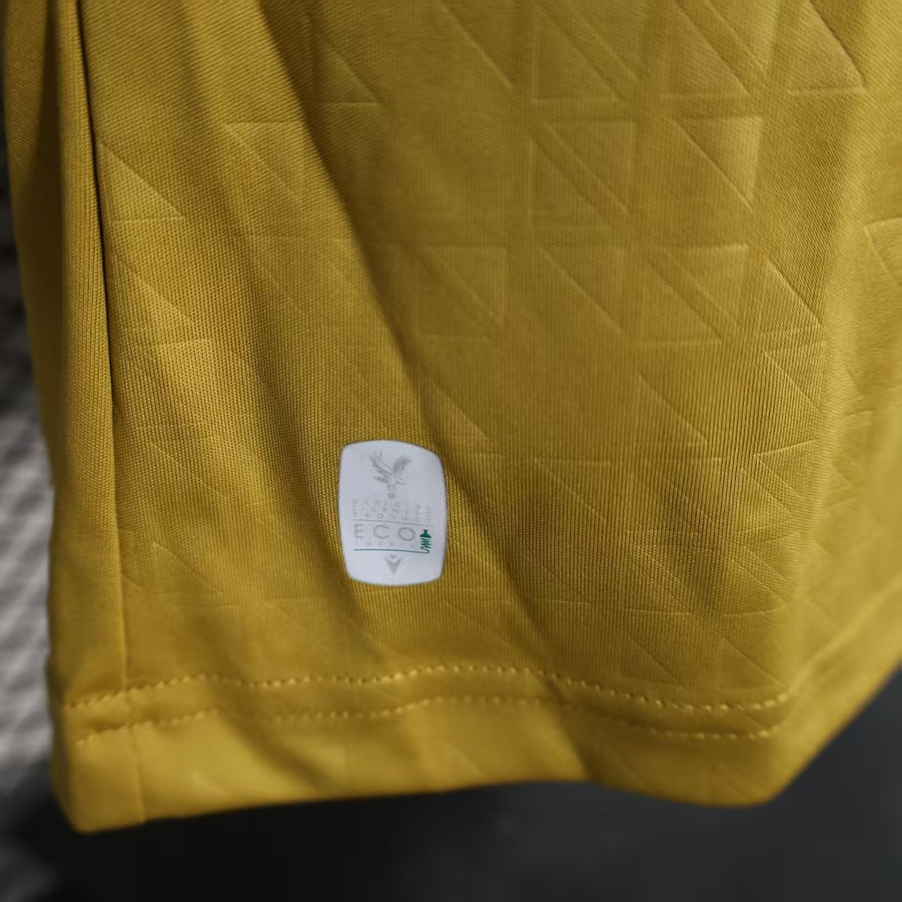 2025/2026 Player Version Crystal Palace Third Away Football Shirt