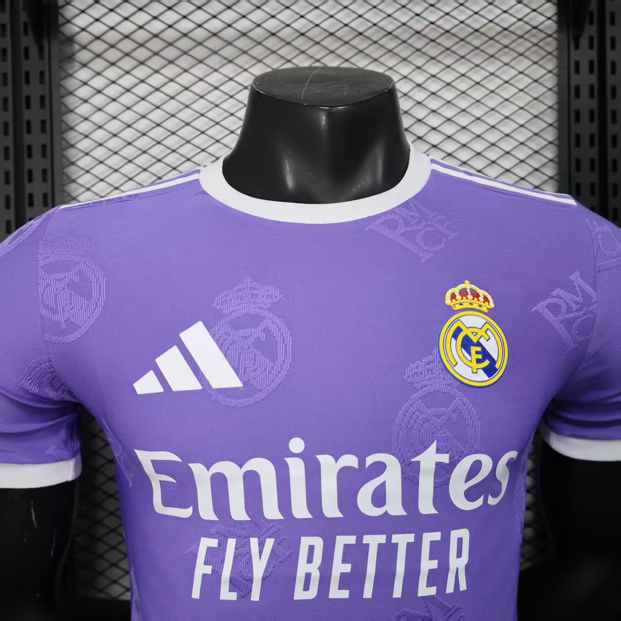 2025/2026 Player Version Real Madrid Special Edition Football Shirt