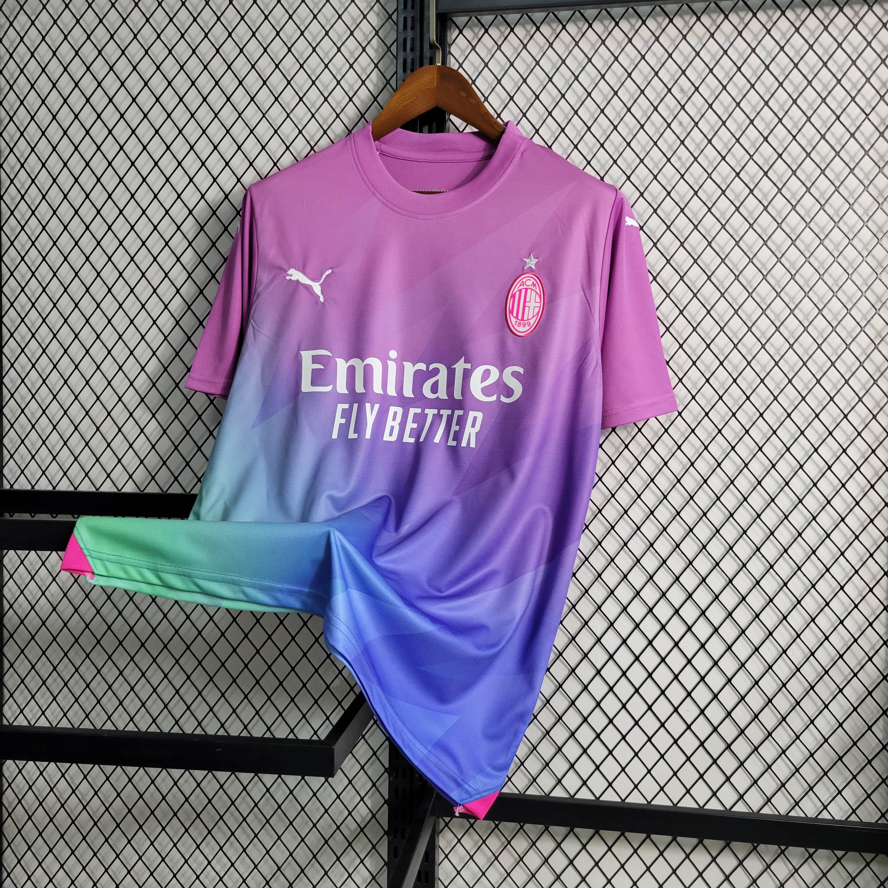 2023/2024 AC Milan Third Away Football Shirt